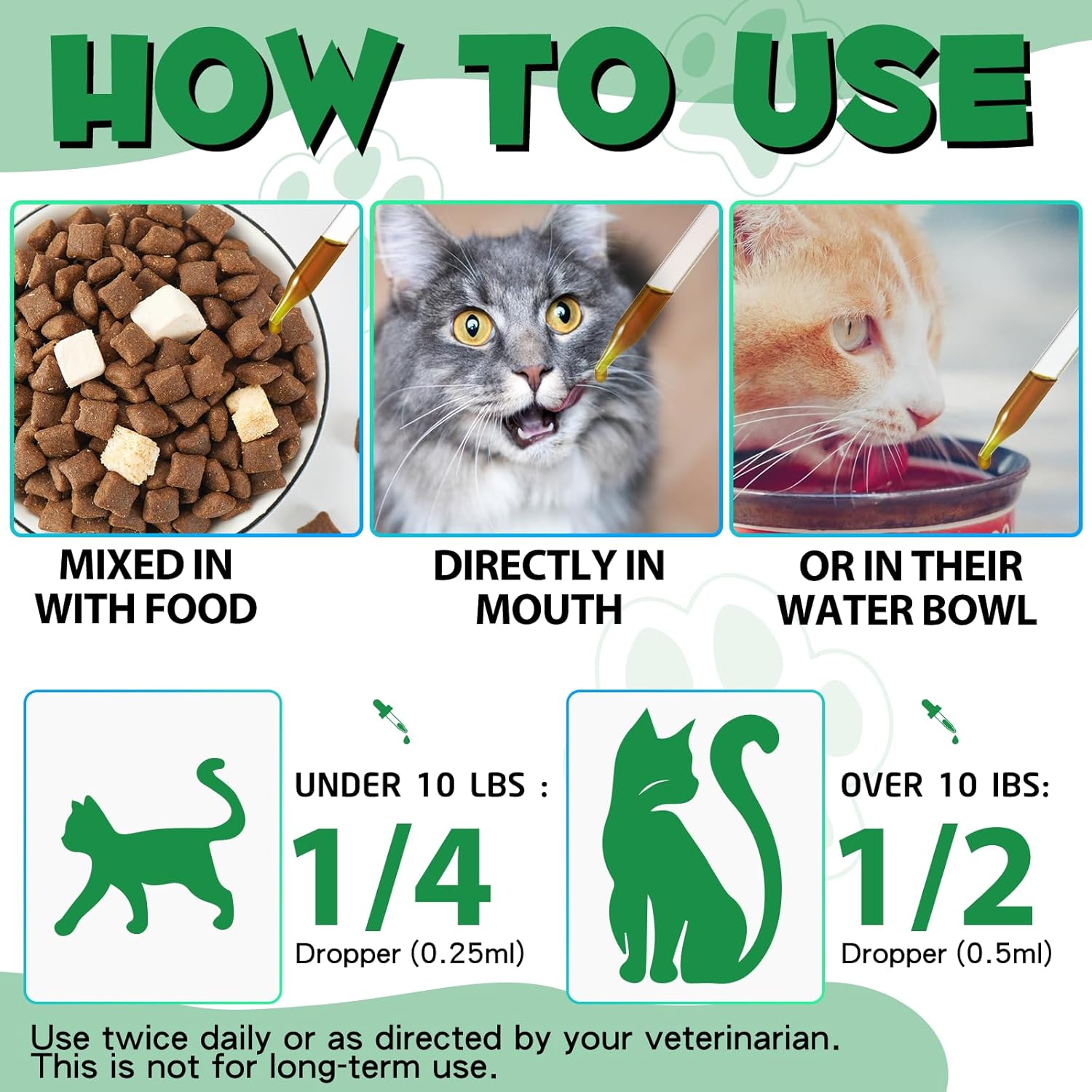 Detalle 2 de CJXHJY Wurmkur Katzen 60ml mit Probiotika