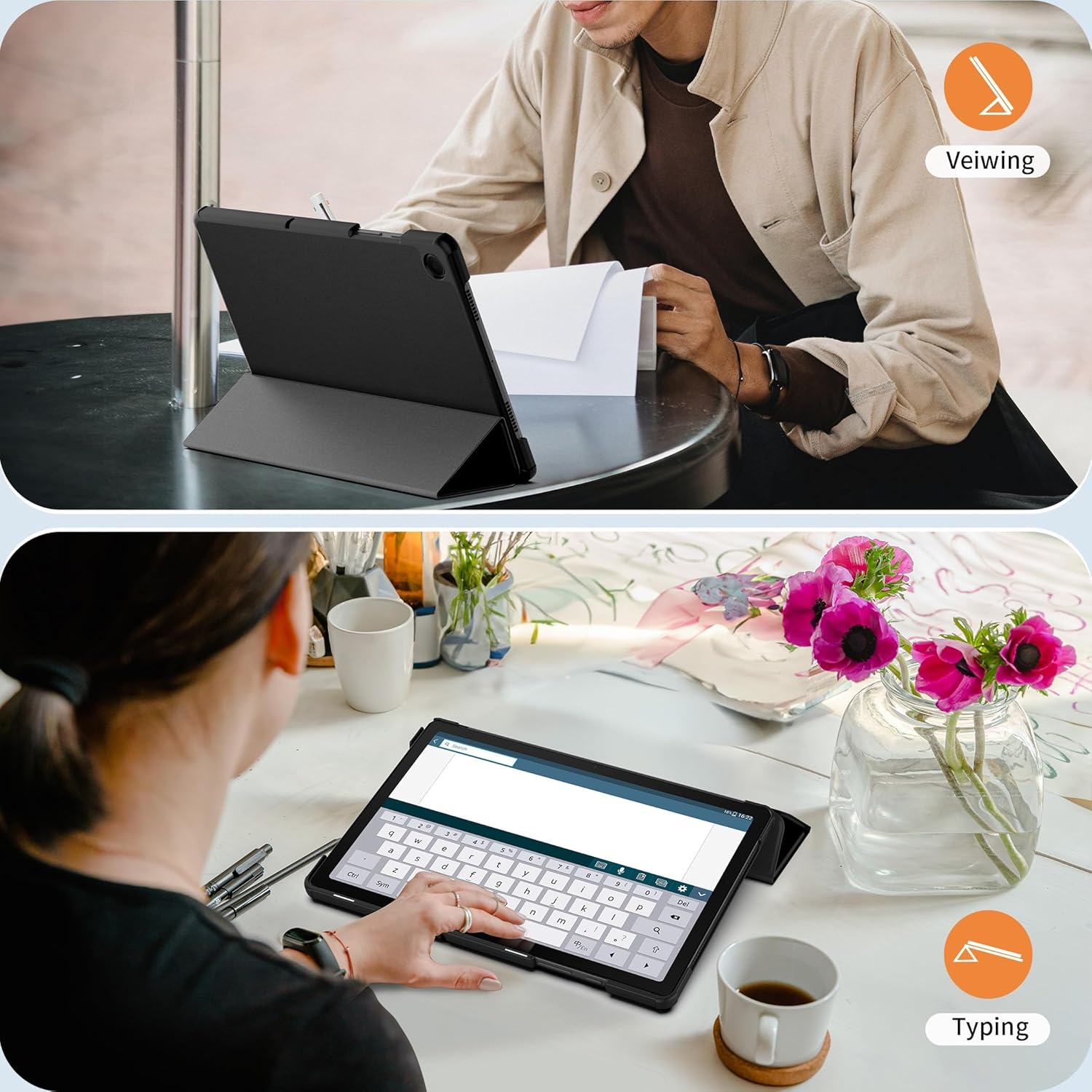 Thumbnail 6 de EasyAcc Hülle für Samsung Galaxy Tab A9+ 11" Tablet