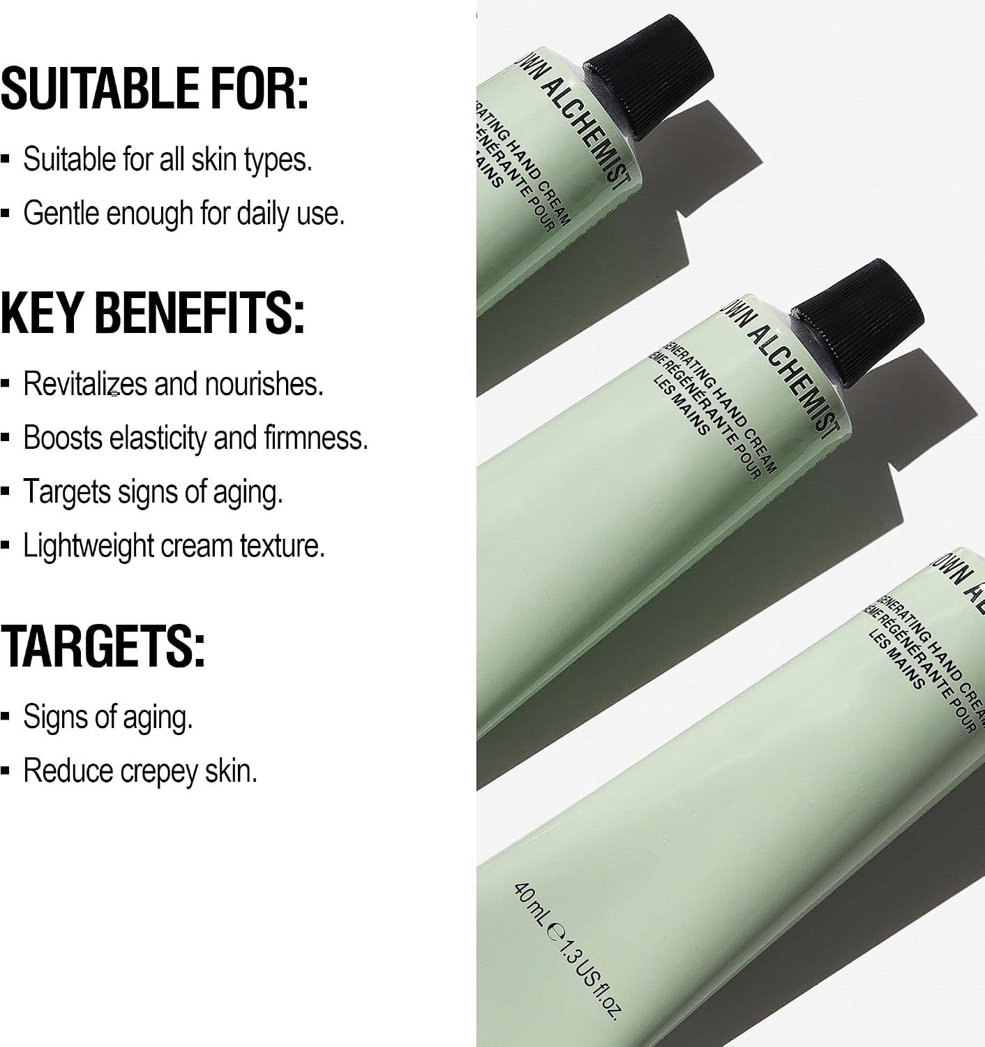 Thumbnail 2 de Grown Alchemist Regenerating Luxury Hand Cream 40ml – Orange, Rosemary & Sage