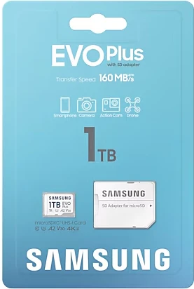Thumbnail 3 de Samsung microSDXC EVO Plus 1 TB inkl. SD-Adapter