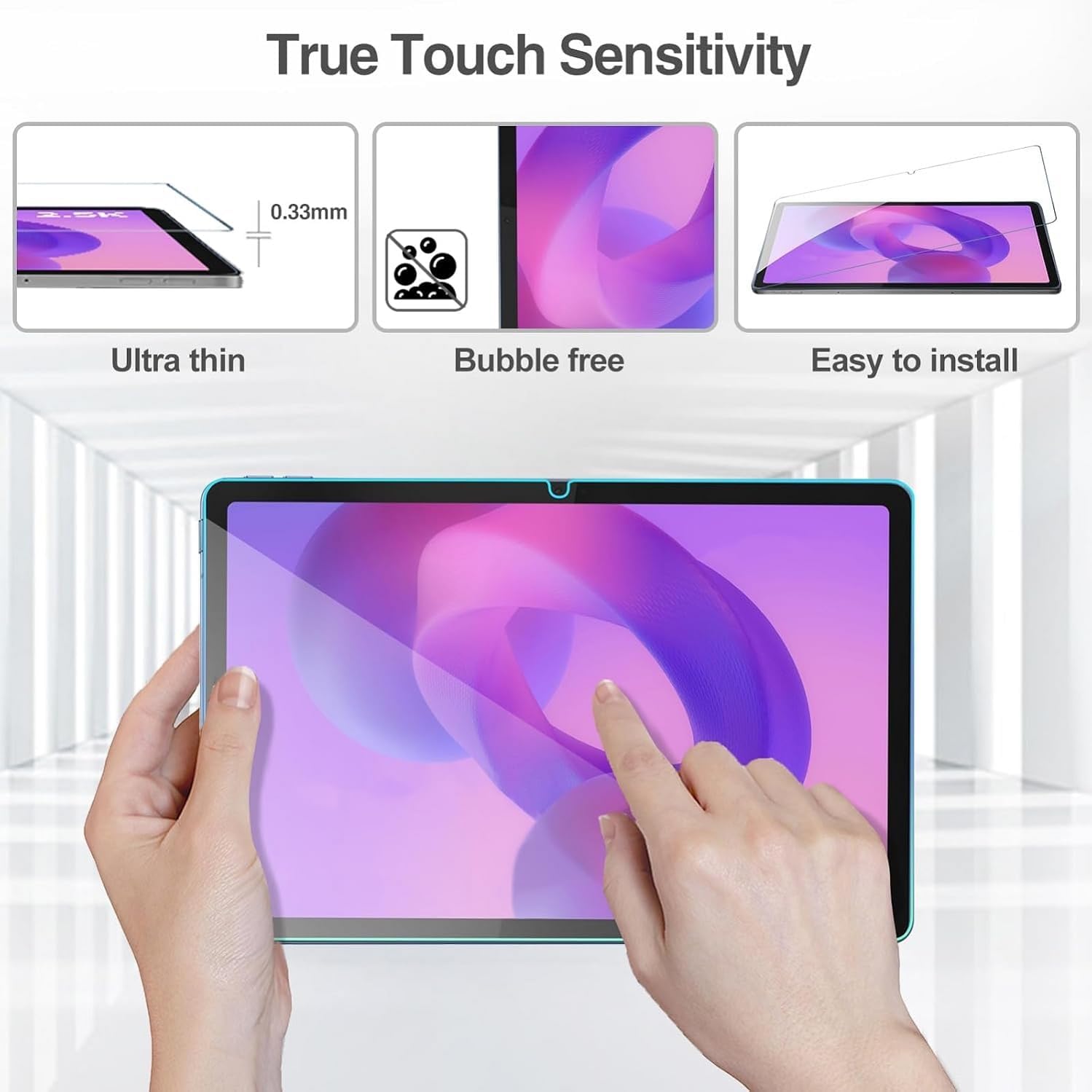 Thumbnail 2 de ProCase Displayschutzfolie 11 Zoll Lenovo Tab