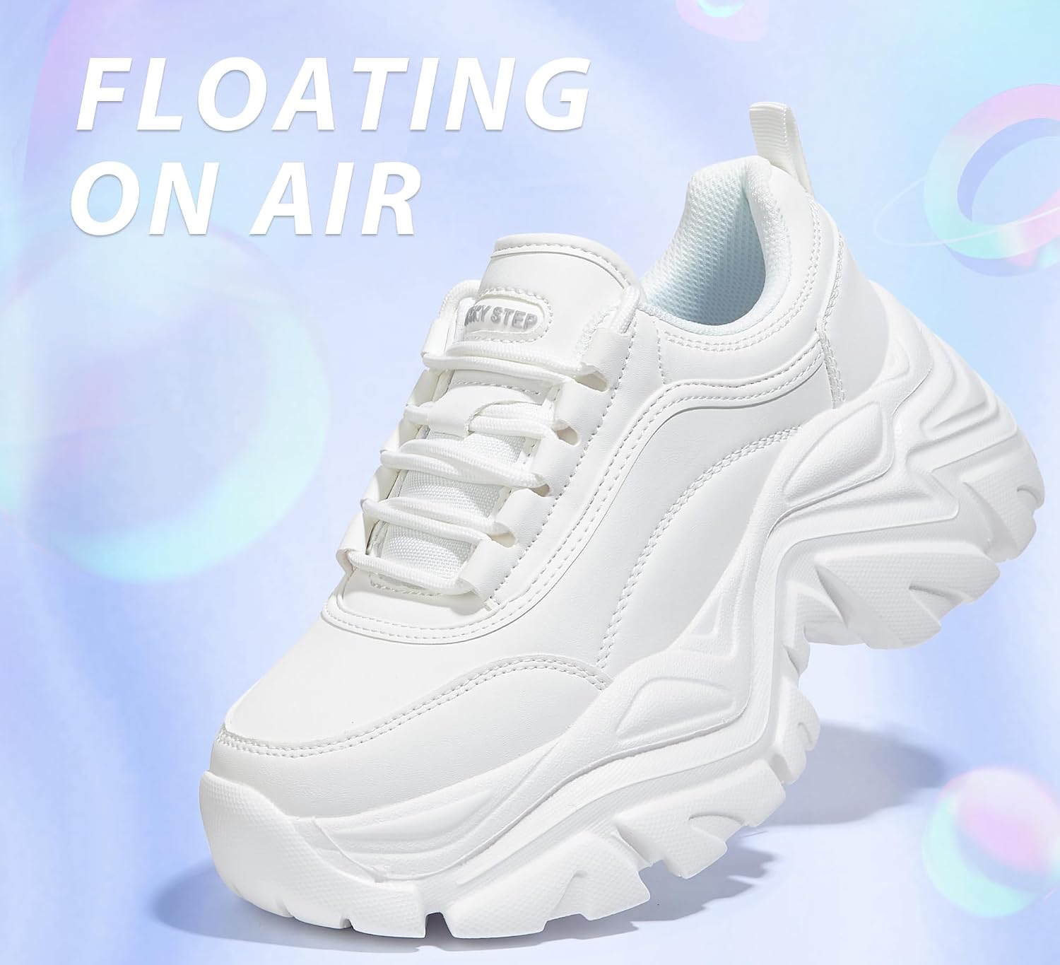 Thumbnail 3 de LUCKY STEP Zapatillas gruesas 8 cm