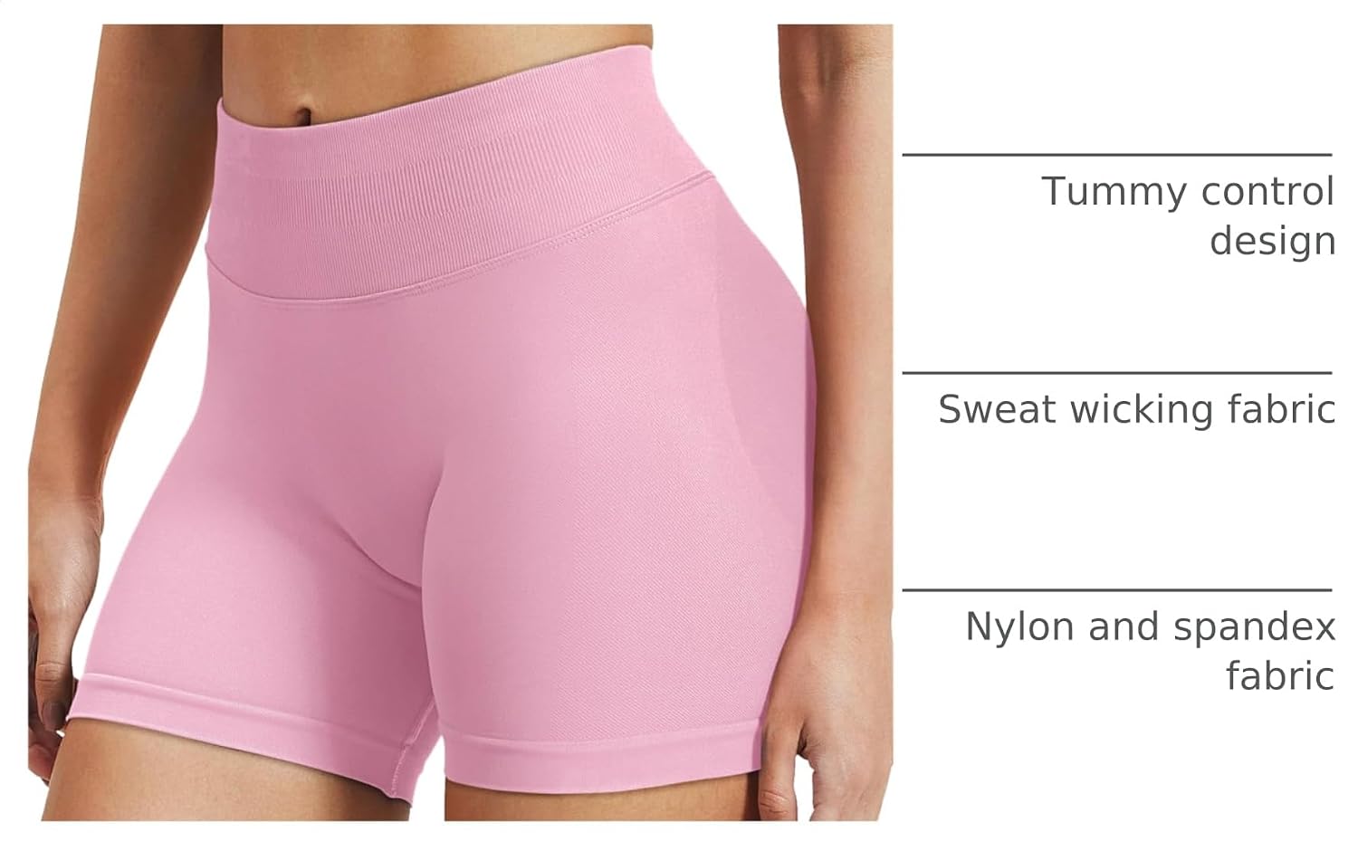 Thumbnail 3 de VOYJOY Women Workout Impact Shorts