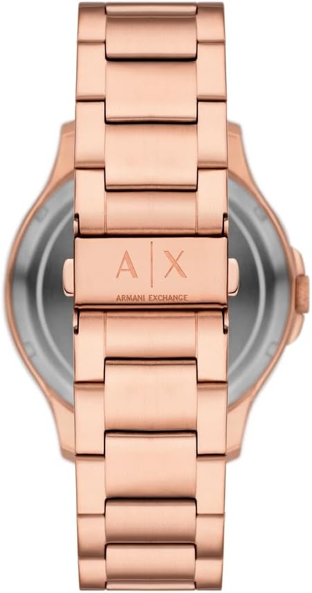 Thumbnail 4 de Armani Exchange Orologio da uomo con movimento automatico e cassa da 46 mm in acciaio