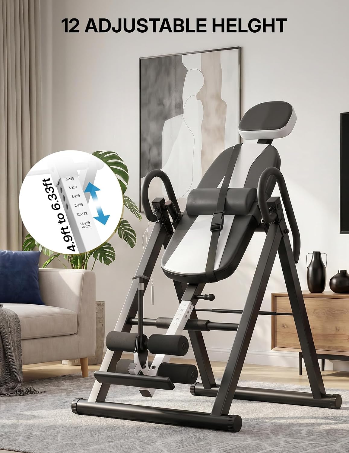 Thumbnail 3 de YOLEO Inversion Table 300 lbs