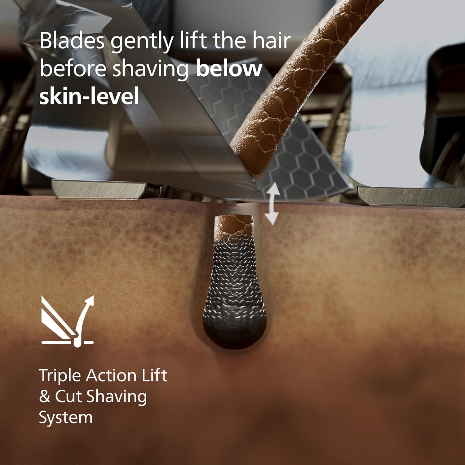 Thumbnail 2 de Philips Shaver i9000 Prestige Ultra XP9402/46 Wet & Dry with SkinIQ Pro and Triple Lift & Cut