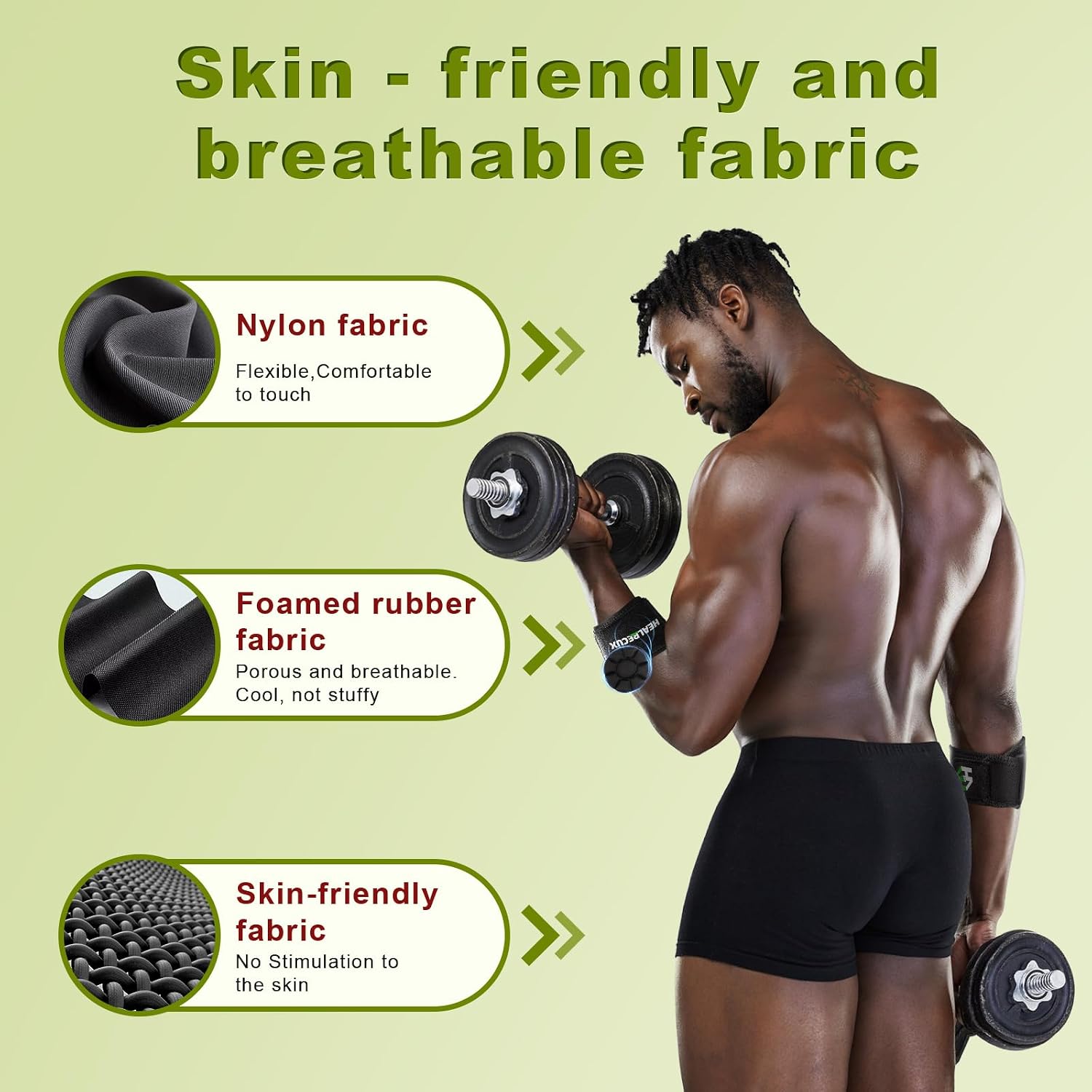 Thumbnail 4 de Healrecux Tennis Elbow Support Strap