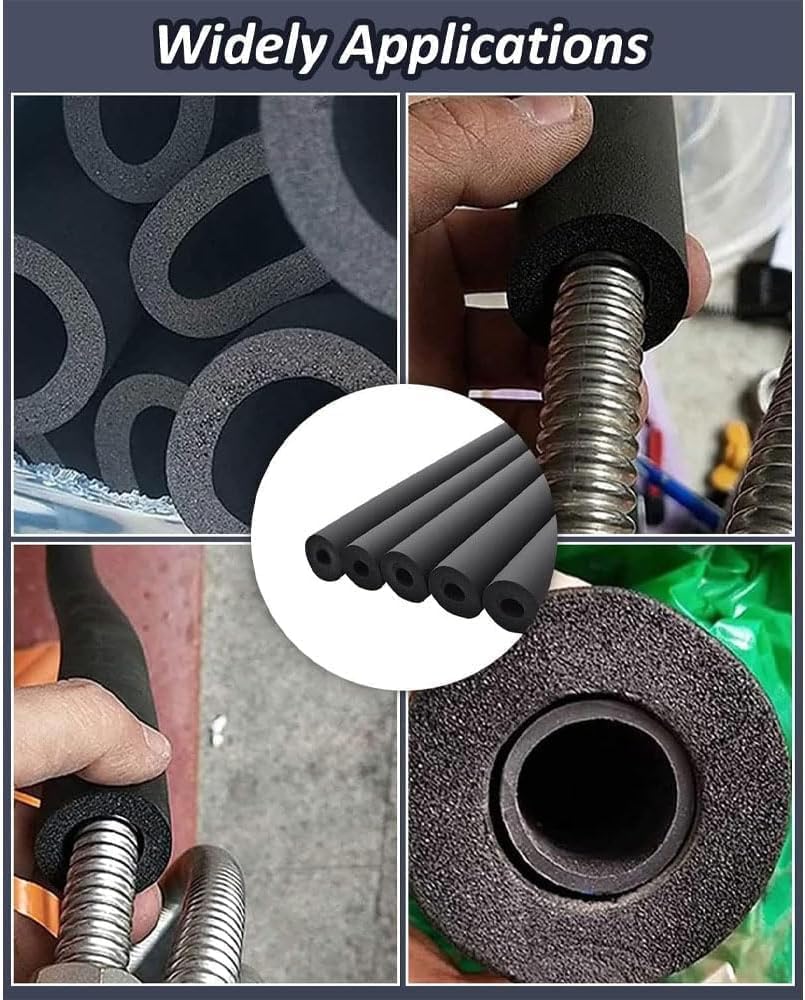 Thumbnail 6 de Pipe Insulation Foam Tubing, 3/4-Inch ID