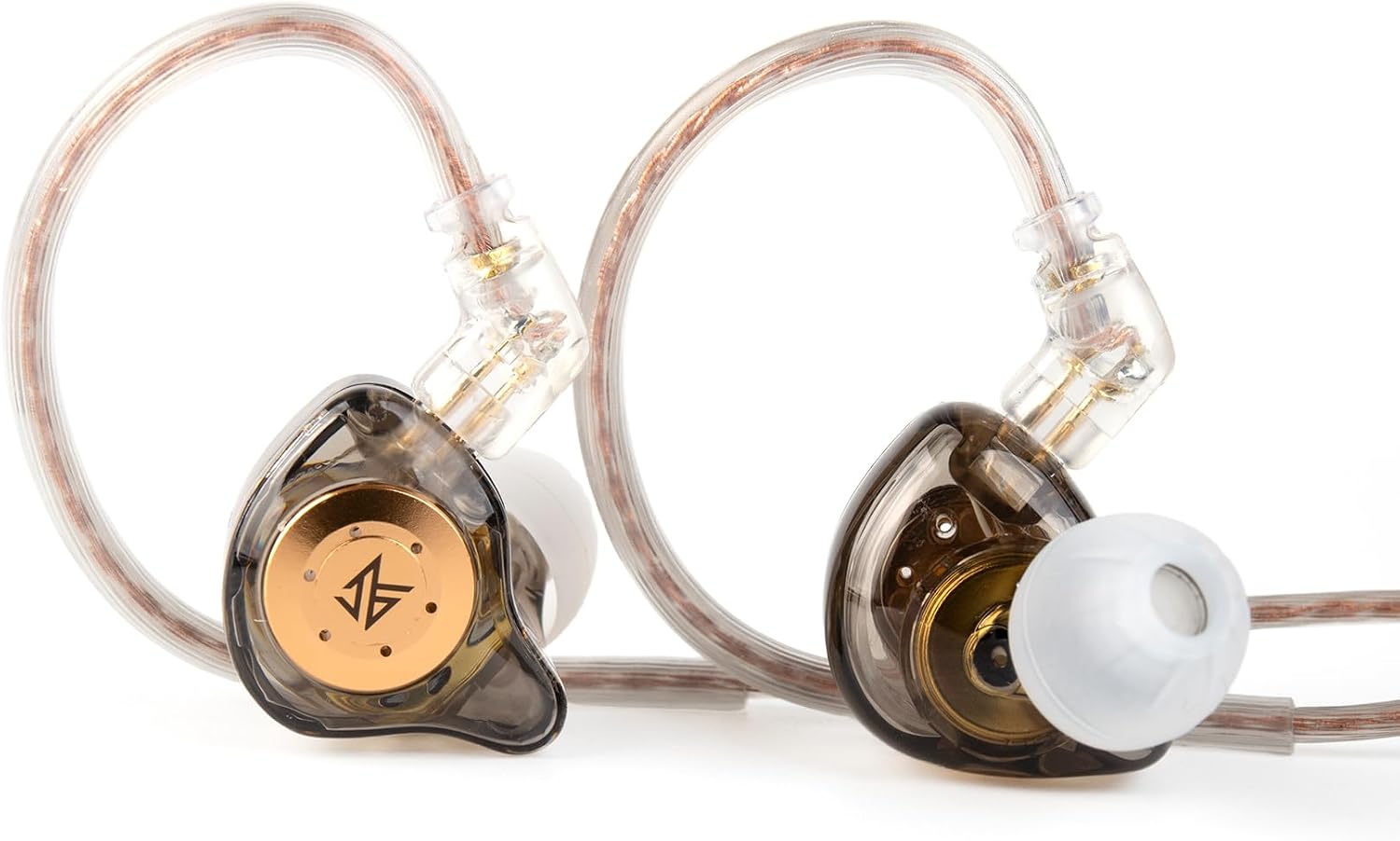 Detalle de Yinyoo KZ EDX PRO Wired Gaming Earbuds, 10 mm Dual-Magnetic Driver