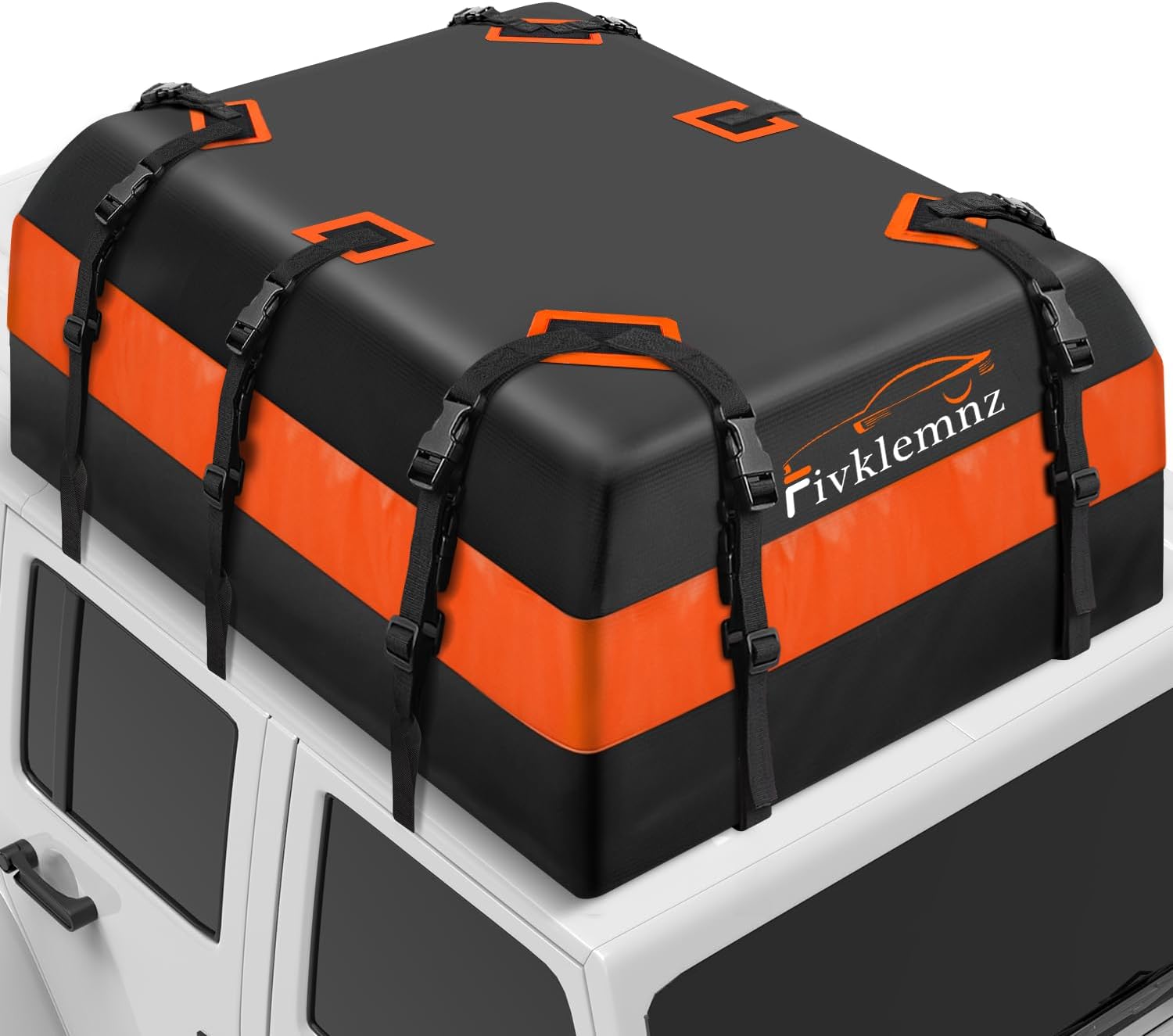 Imagen de FIVKLEMNZ 30 Cu Ft Rooftop Cargo Carrier en OfertitasTOP