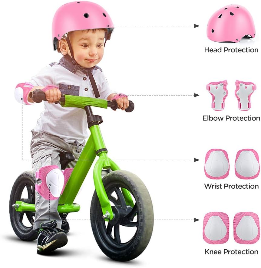 Detalle 2 de Wayin Juego de protectores para niños 7 piezas