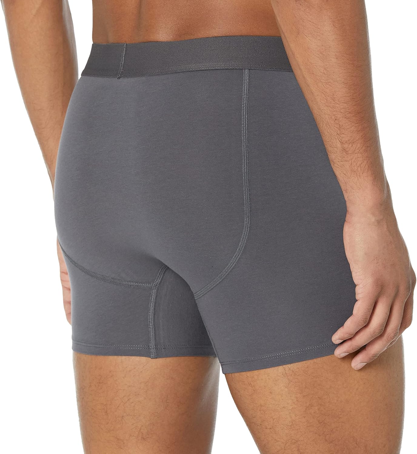 Thumbnail 2 de Amazon Essentials men’s cotton jersey boxer shorts (big & tall) – slim fit