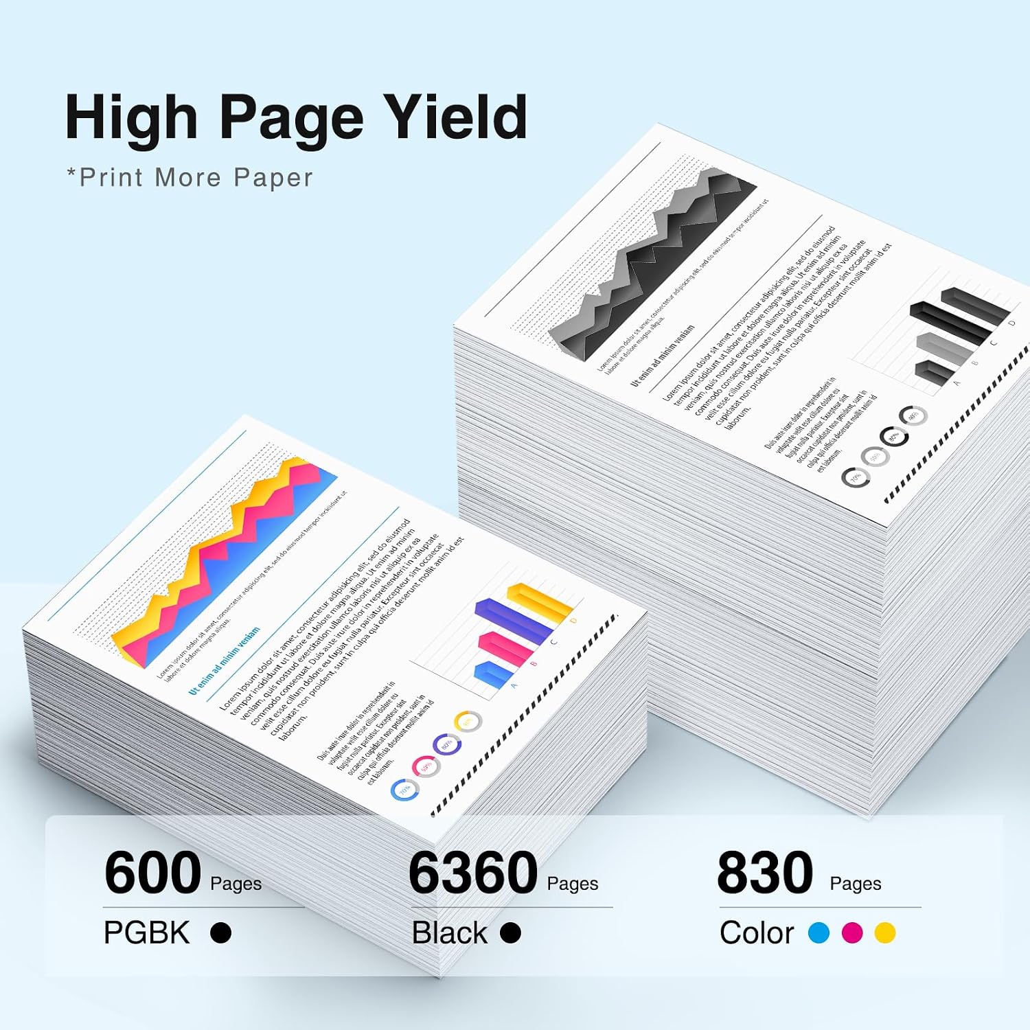 Detalle de st@r ink PGI-280XXL/CLI-281XXL 15-Pack Ink Cartridges for Canon PIXMA
