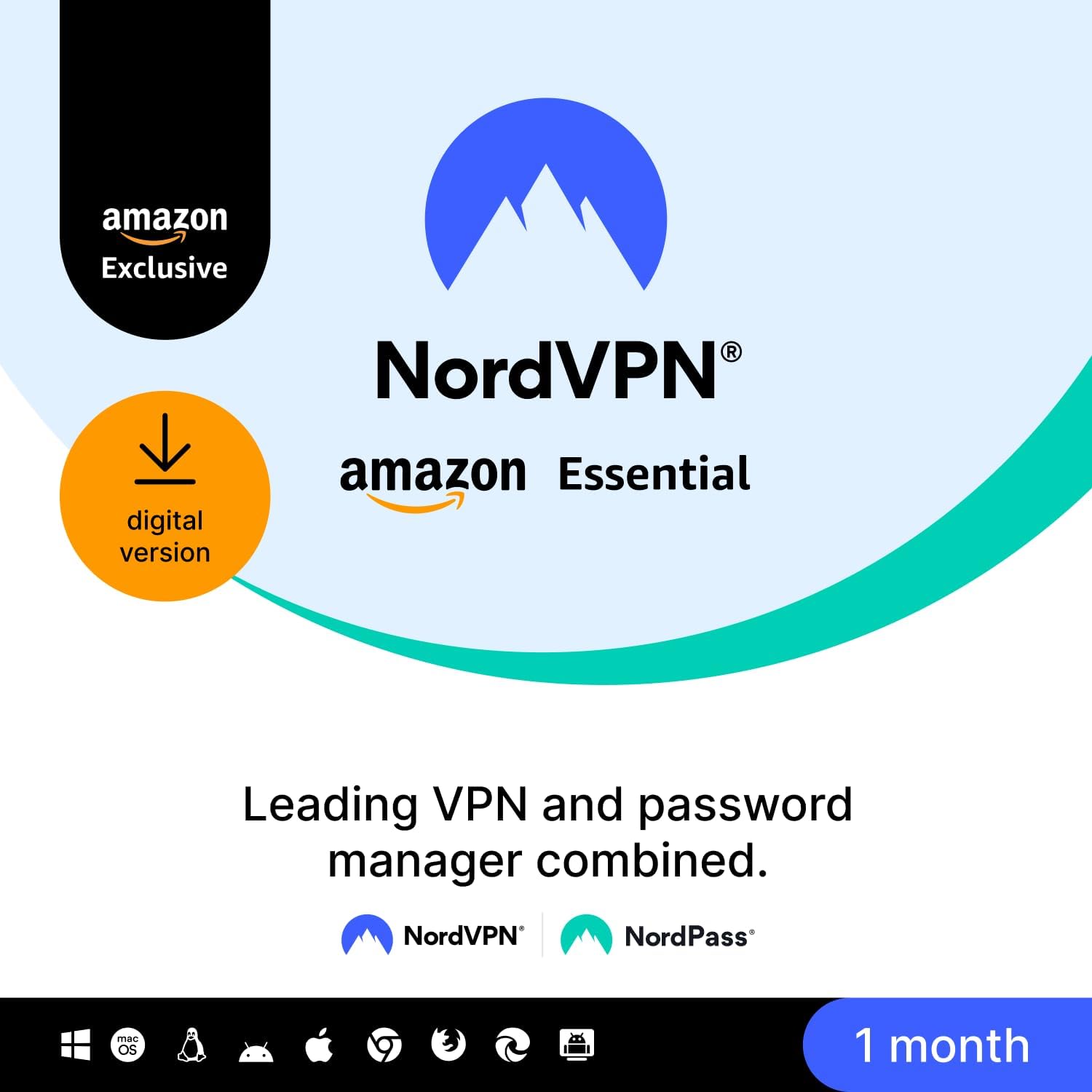 Thumbnail 6 de NordVPN Standard, 10 Devices, 1-Year | VPN & Cybersecurity