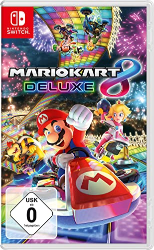 Detalle de Nintendo Switch Mario Kart 8 Deluxe – schnelle Runden, mehr Chaos, mehr Figuren