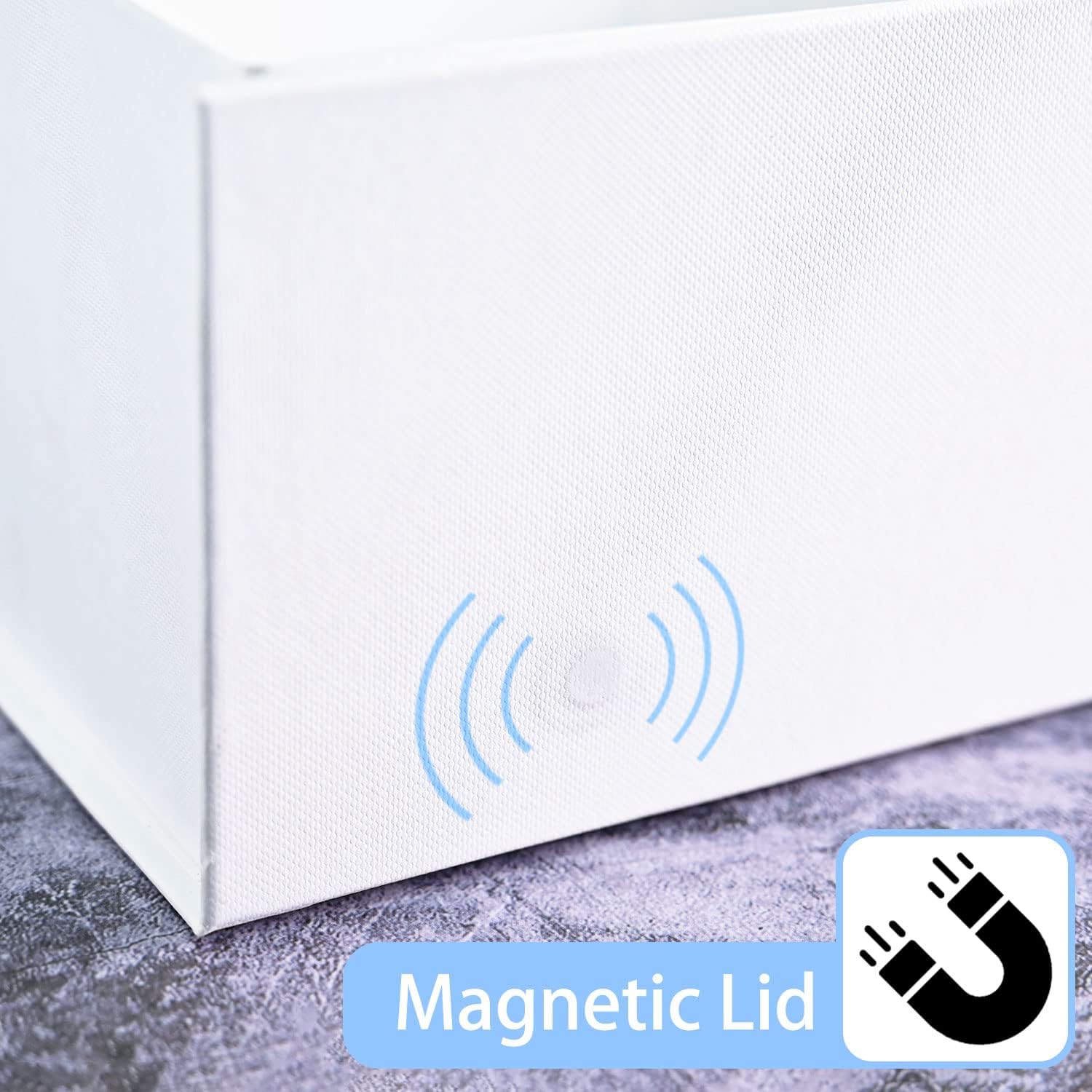 Thumbnail 1 de LIFELUM White Magnetic Gift Boxes, 5-Pack with Ribbon, Cards & Filler