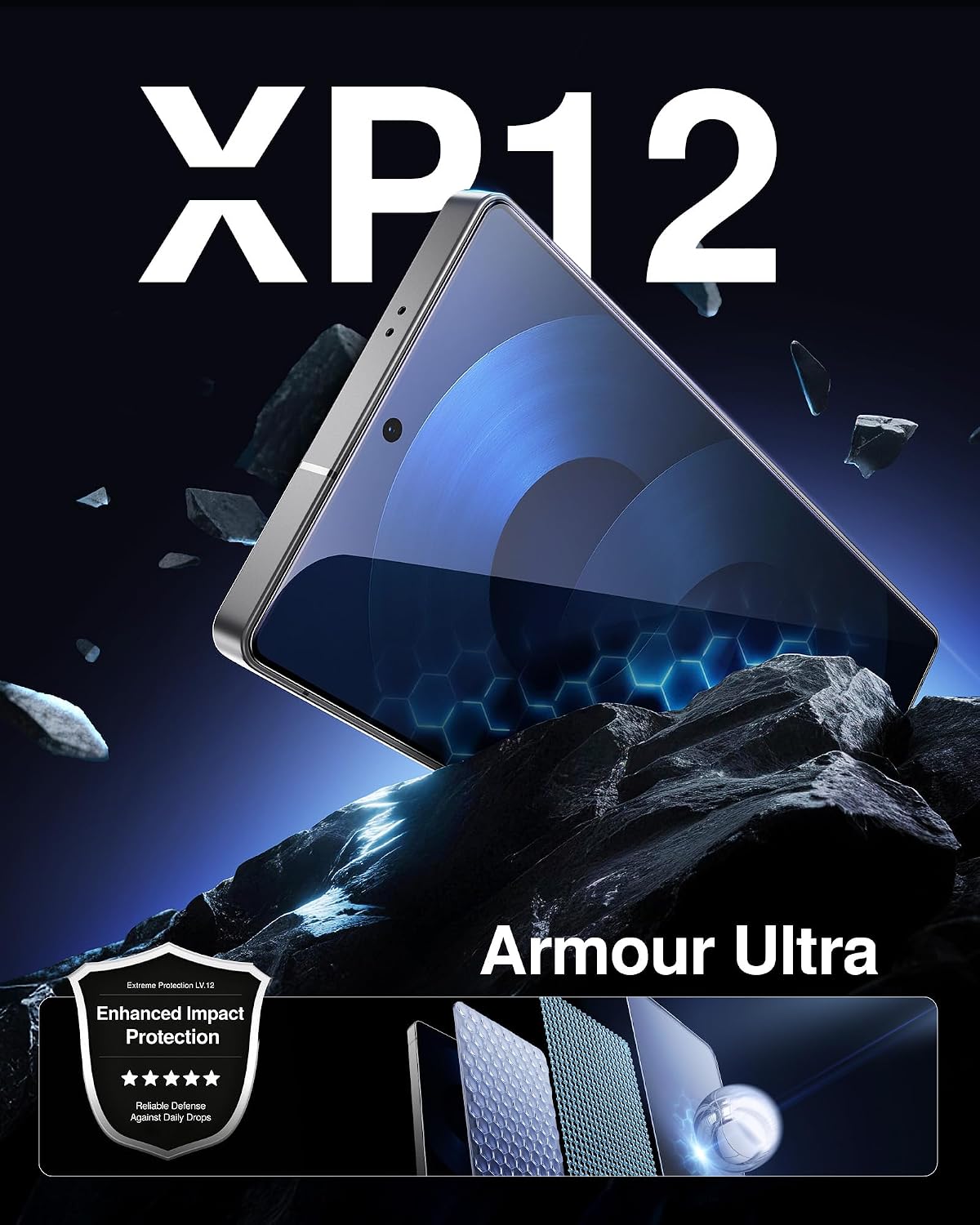 Detalle 2 de SMARTDEVIL Galaxy S25 Ultra screen protector