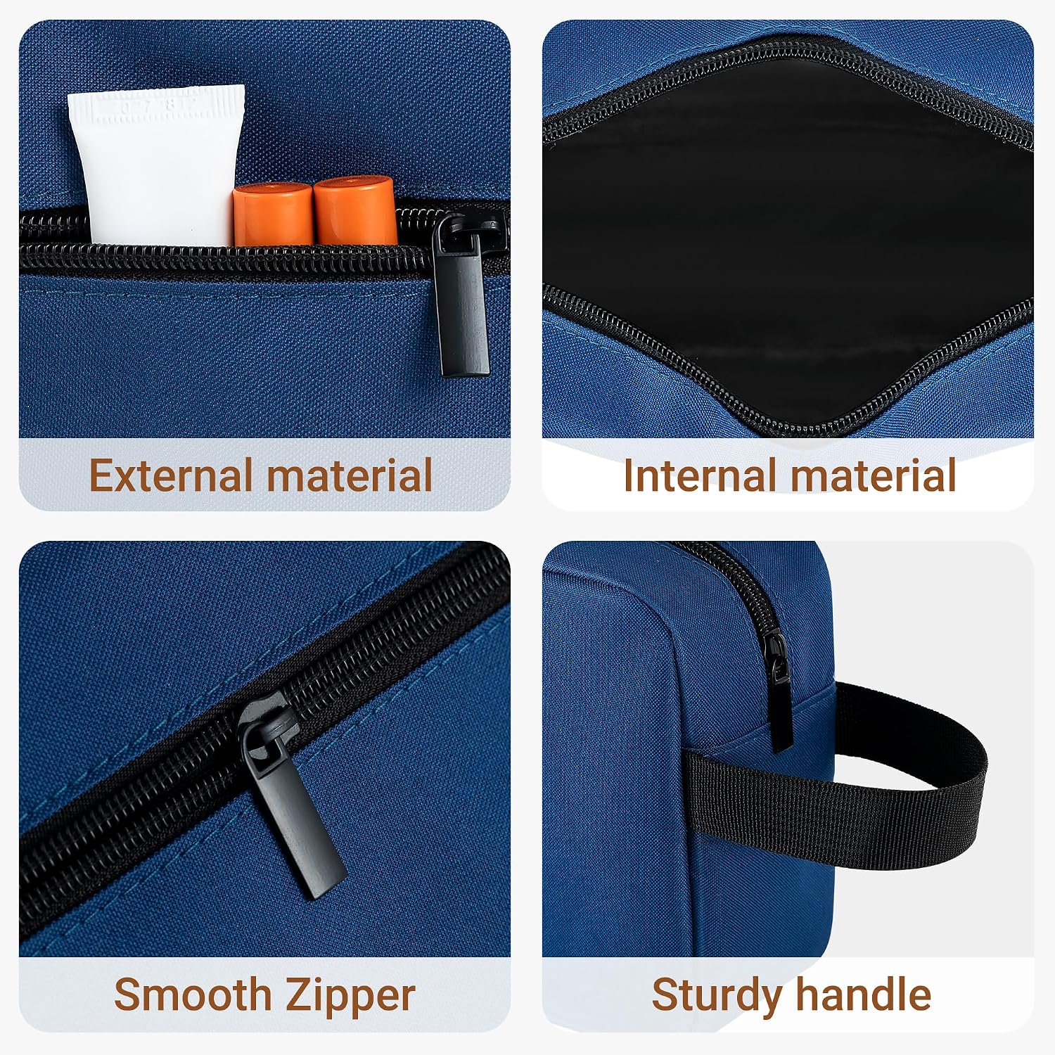 Detalle 2 de Elviros Travel Toiletry Bag 21cm