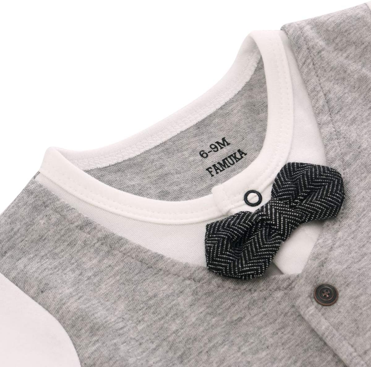 Thumbnail 1 de famuka Baby Boy Suit Baptism Wedding Party Clothes