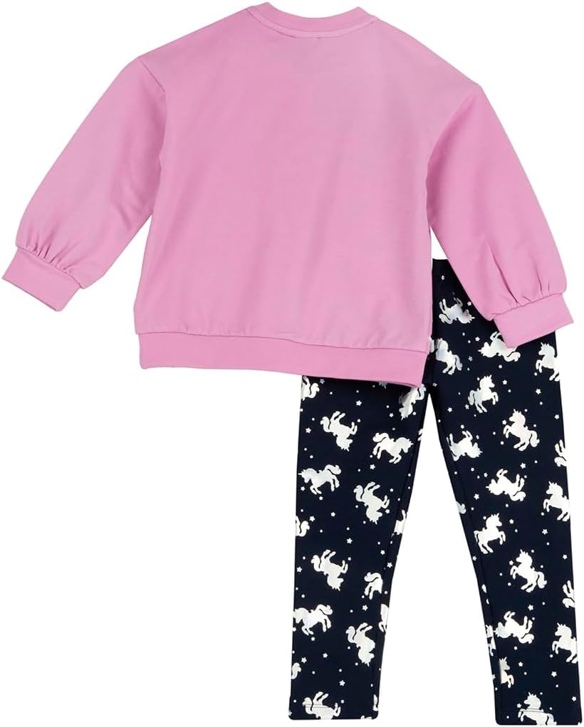 Detalle 2 de Chicco Ensemble Sweat-shirt + Leggings coton – Mixte enfant (lot de 1)