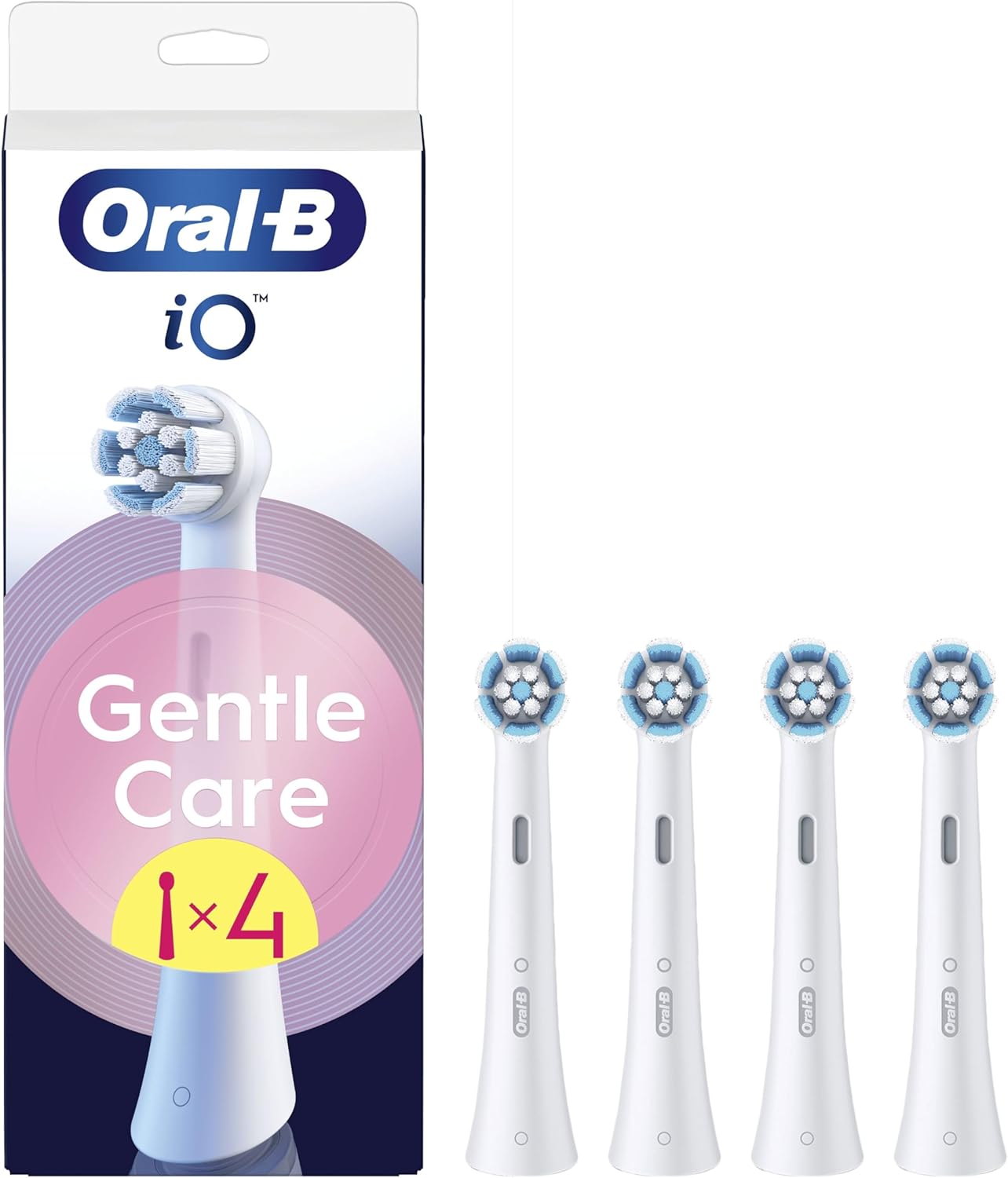 Oral-B iO Gentle Care 4 testine per gengive sensibili