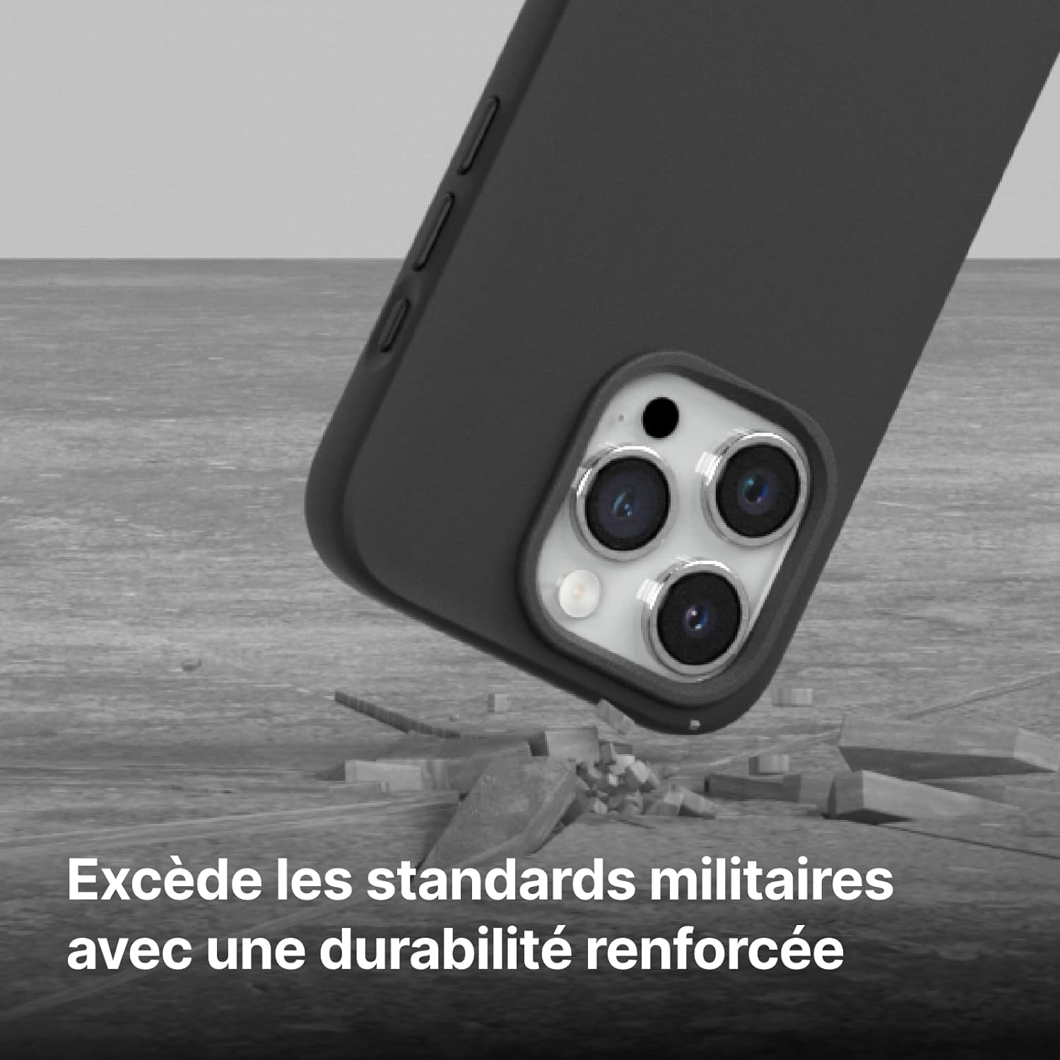 Thumbnail 2 de RhinoShield Coque SolidX MagSafe pour iPhone 15 – Protection renforcée et design fin