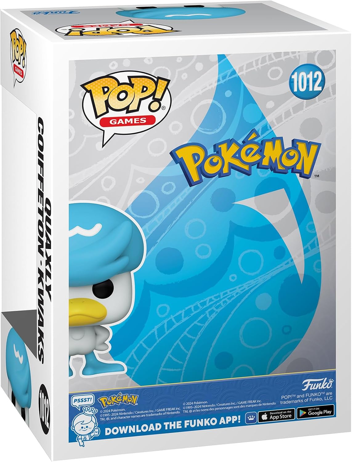 Detalle de Funko Pop! Quaxly 9,5 cm figura coleccionable