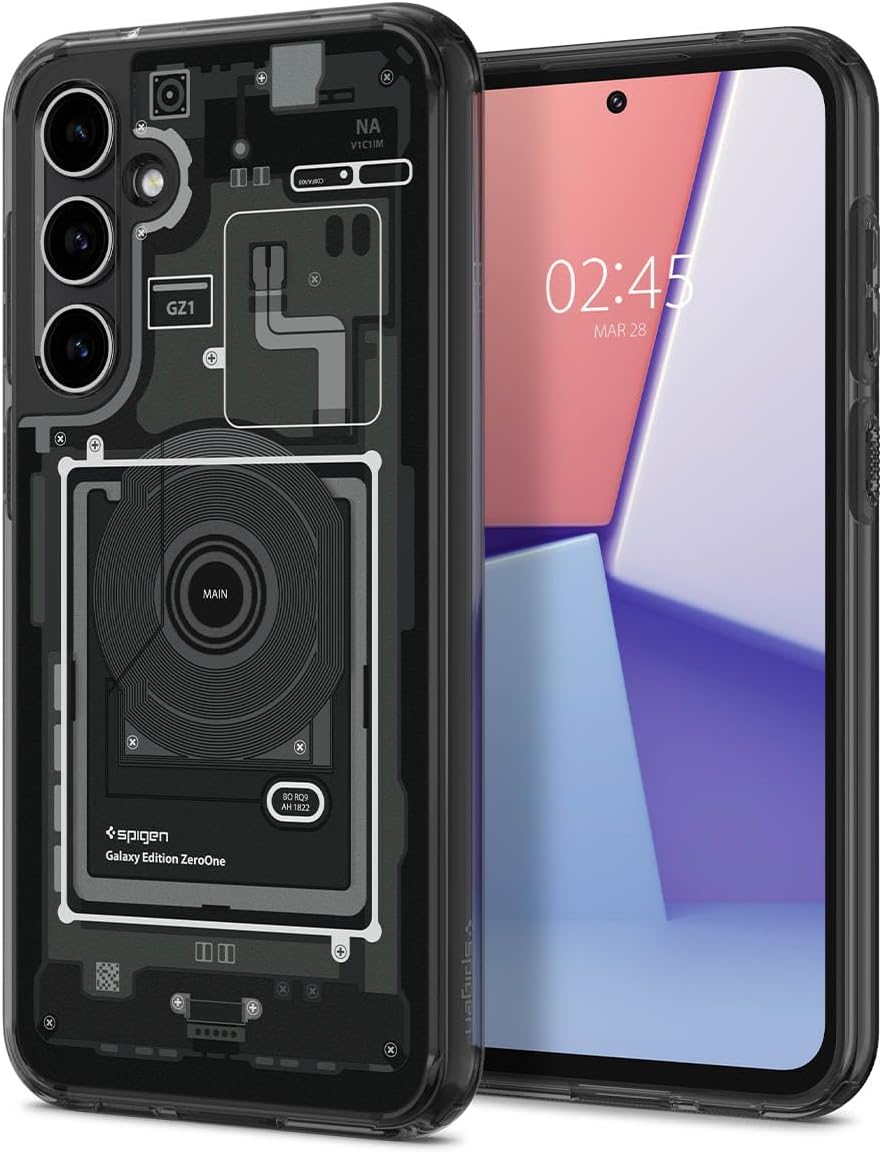 Detalle de Spigen Ultra Hybrid ZeroOne pour Samsung Galaxy S23 FE coque