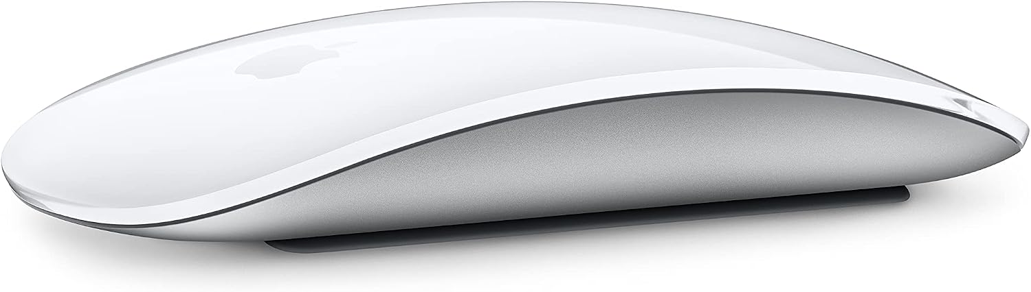 Thumbnail 1 de Apple Magic Mouse Blanco Bluetooth Recargable para Mac y iPad 🖱