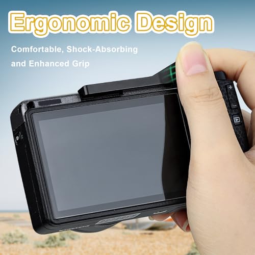 Thumbnail 2 de Haoge Metall Thumb Up Griff THB-GR4LB für Ricoh GR4/GR IV/GR IIIX/GR3X/HDF