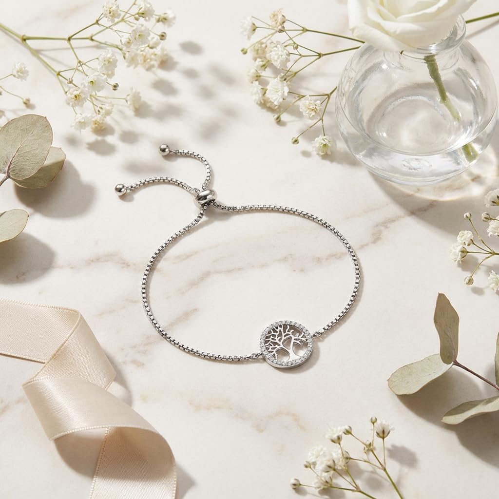 Thumbnail 3 de Engelsrufer Damen Armband Sterling Silber Lebensbaum