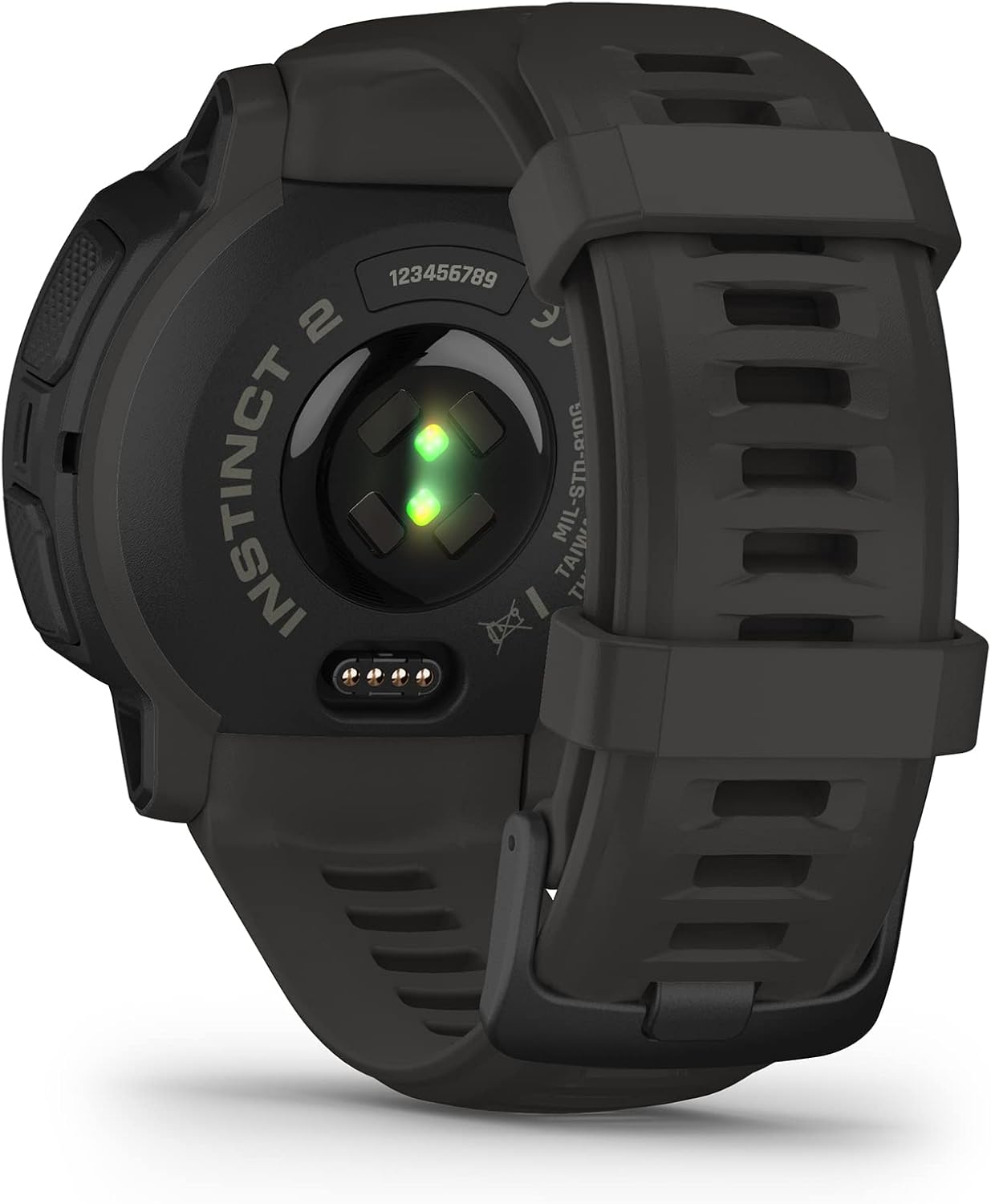 Thumbnail 3 de Garmin Instinct 2X Solar da 50 mm Graphite: smartwatch con ricarica solare e GPS multi-frequenza
