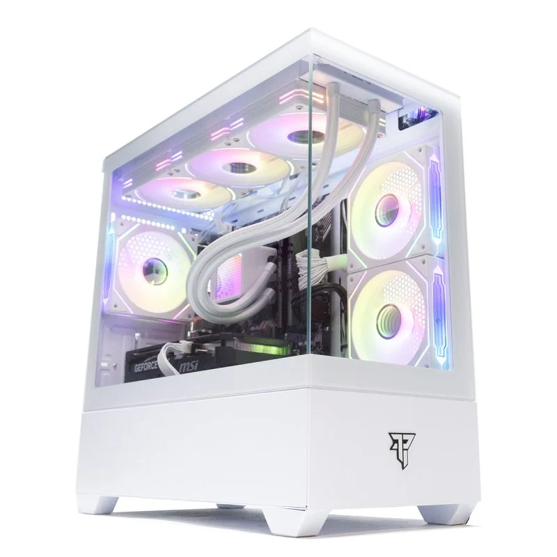 Detalle 2 de PcCom Ready AMD Ryzen 7 5800X3D 32GB/1TB SSD/ RTX 5060 Ti 16GB Blanco