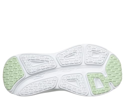 Detalle 2 de Skechers MAX Cushioning Endeavour Canova para Mujer — Zapatilla blanca, talla 7