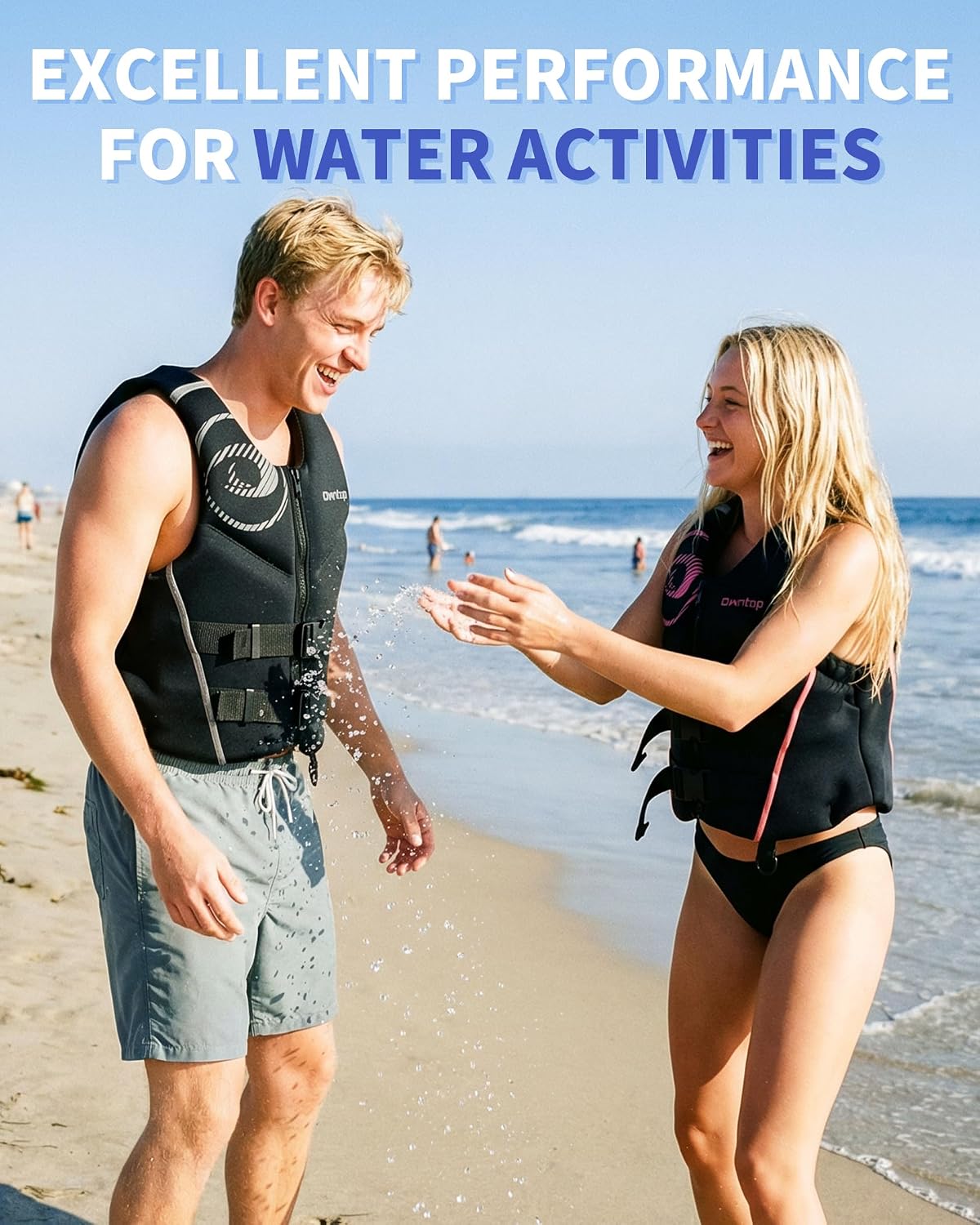 Detalle de Owntop Swim Vest in Neoprene
