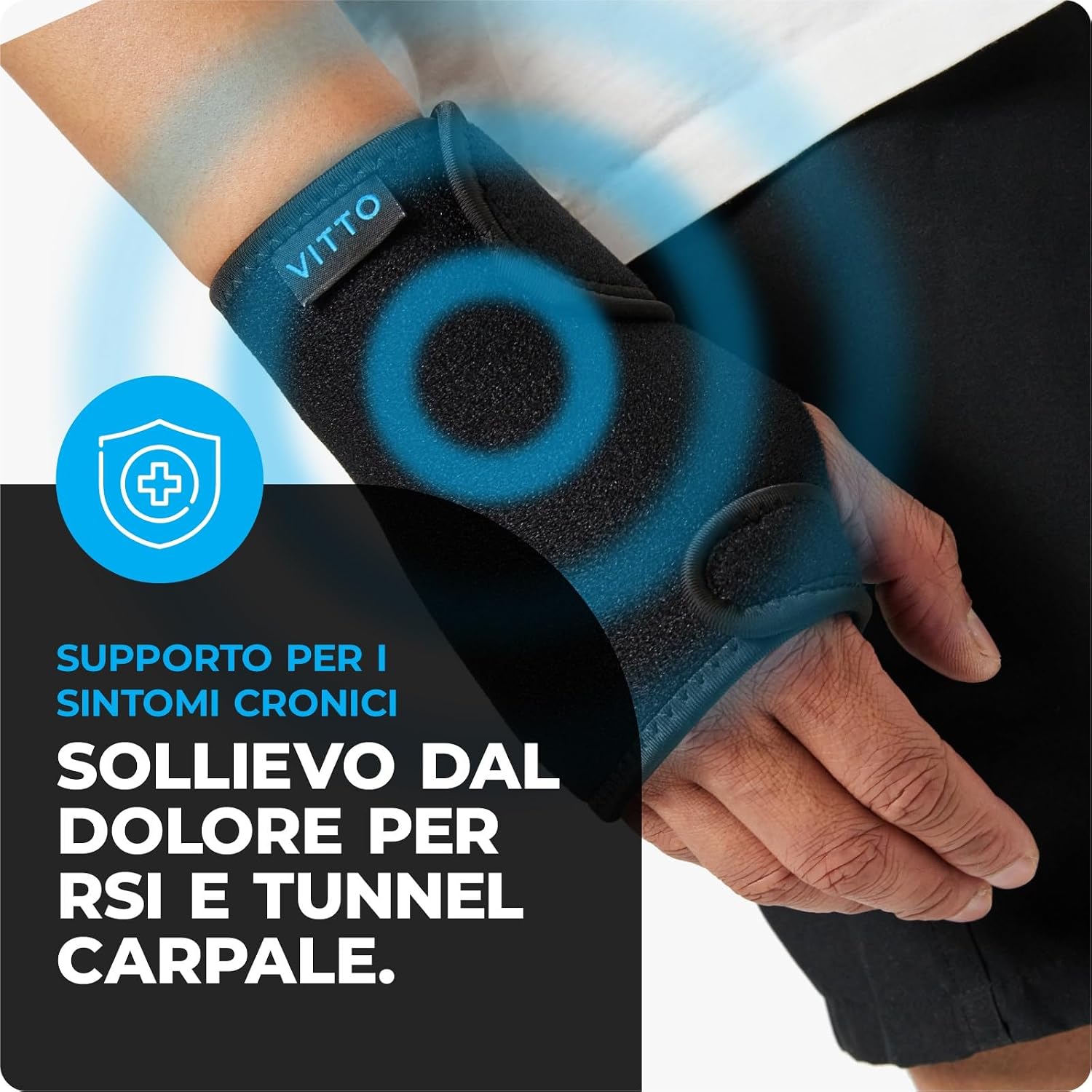 Detalle 2 de VITTO Tutore Polso Destra S/M 15-24,5 cm