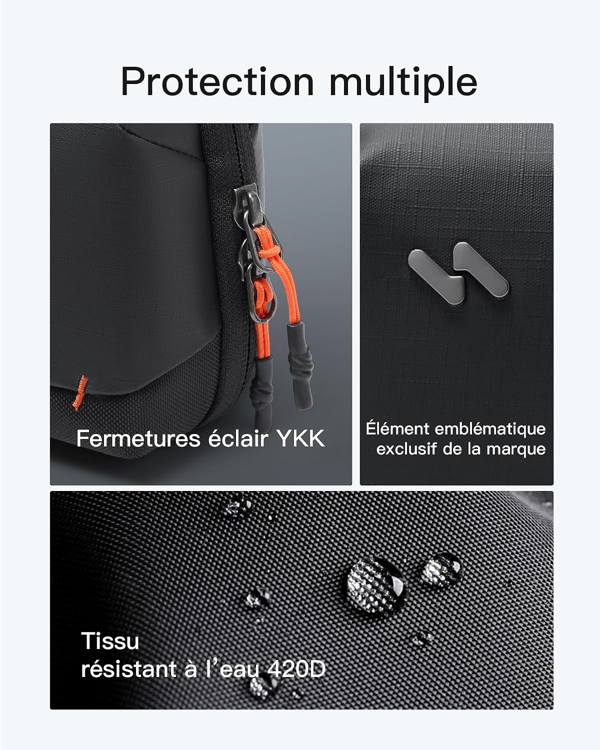 Thumbnail 4 de Inateck Pochette Organiseur 2 L pour accessoires