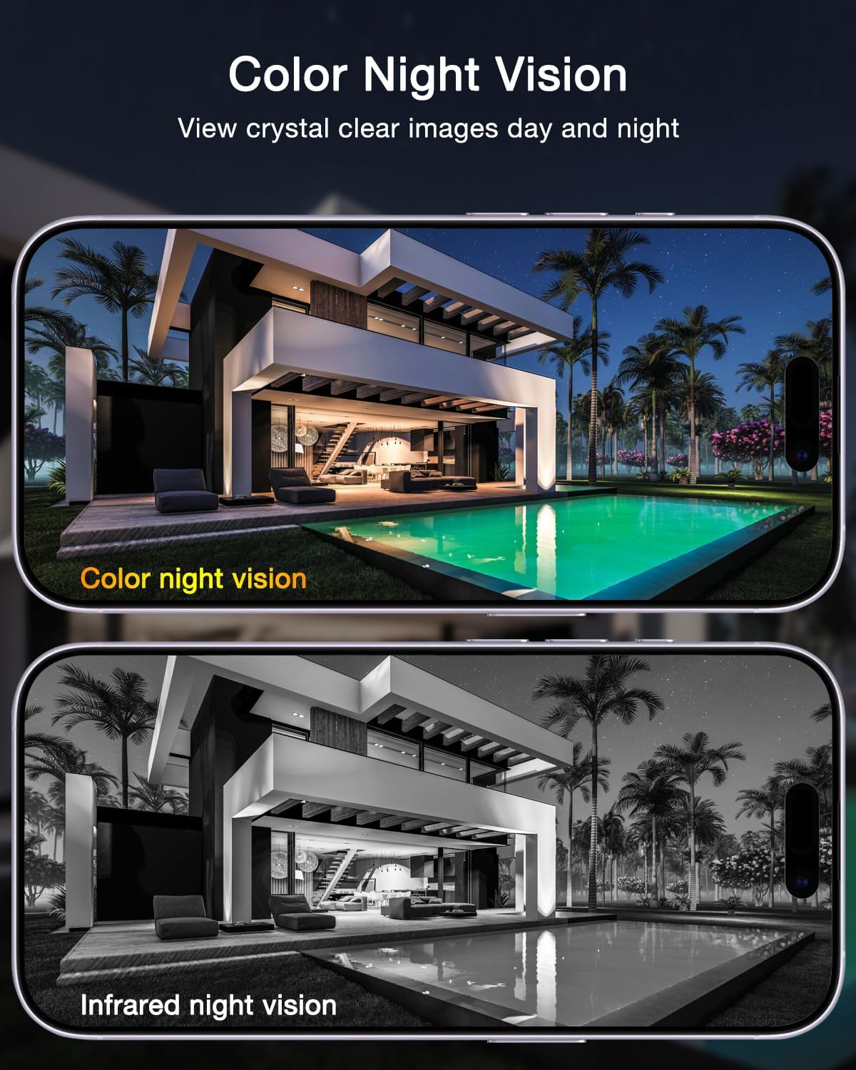 Thumbnail 6 de ANRAN 3MP Dual-Lens Solar Security Camera