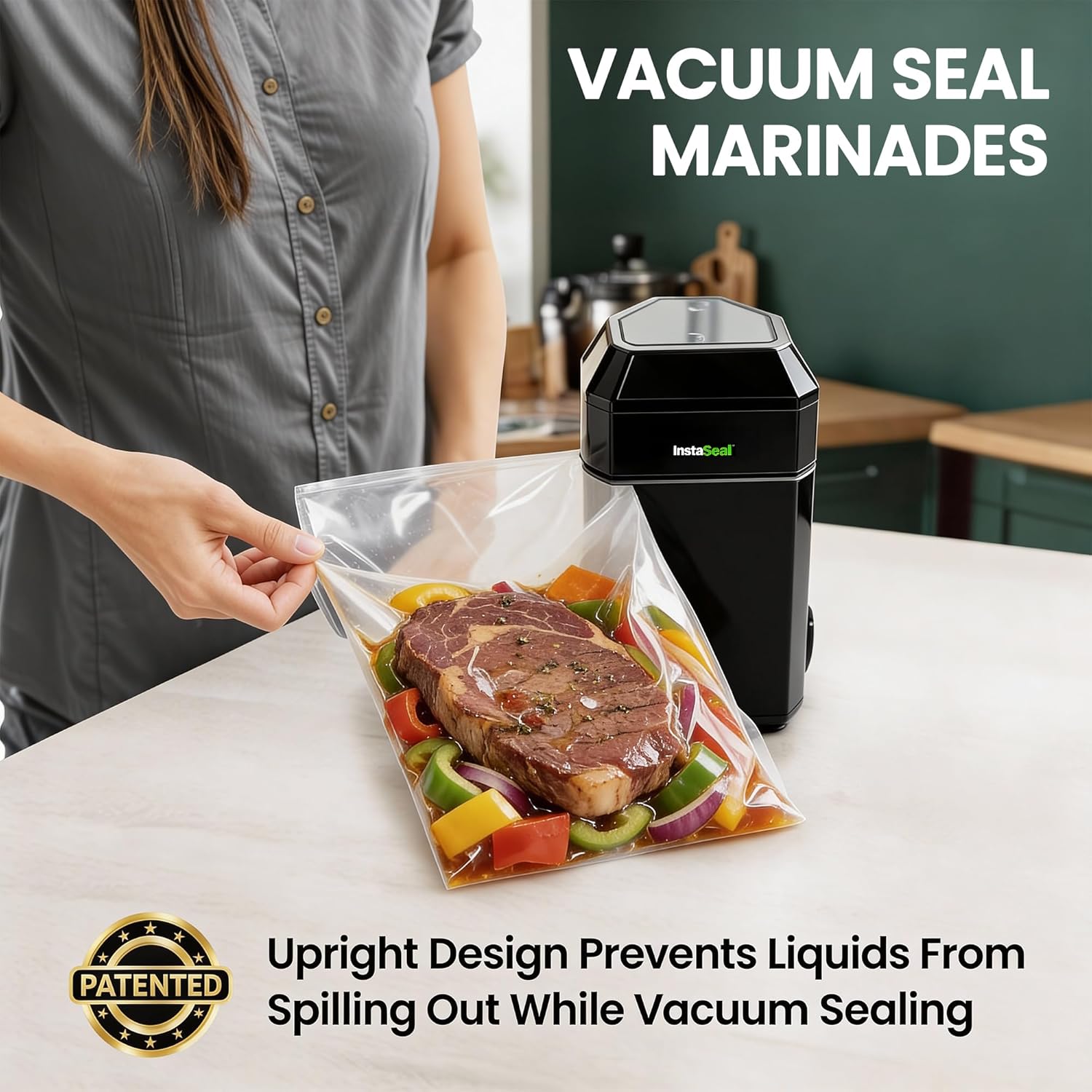 Thumbnail 5 de InstaSeal Vacuum Sealer 12 Bags