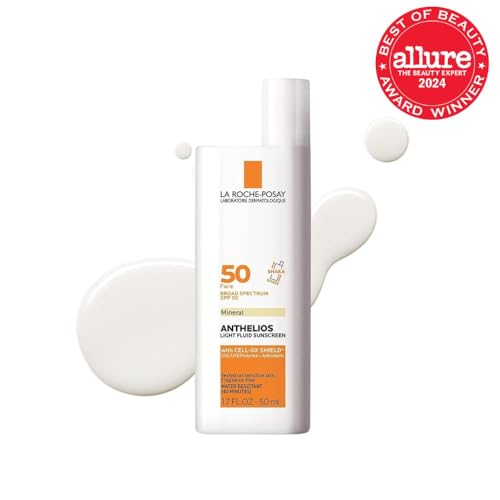 Detalle de La Roche-Posay Anthelios 50 Mineral Ultra Light Sunscreen Fluid SPF 50
