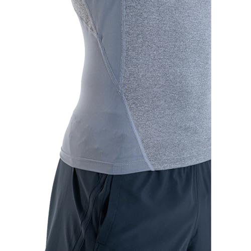 Thumbnail 13 de Under Armour HeatGear Compression Shirt pour hommes – Carbon Heather/Black (XS)