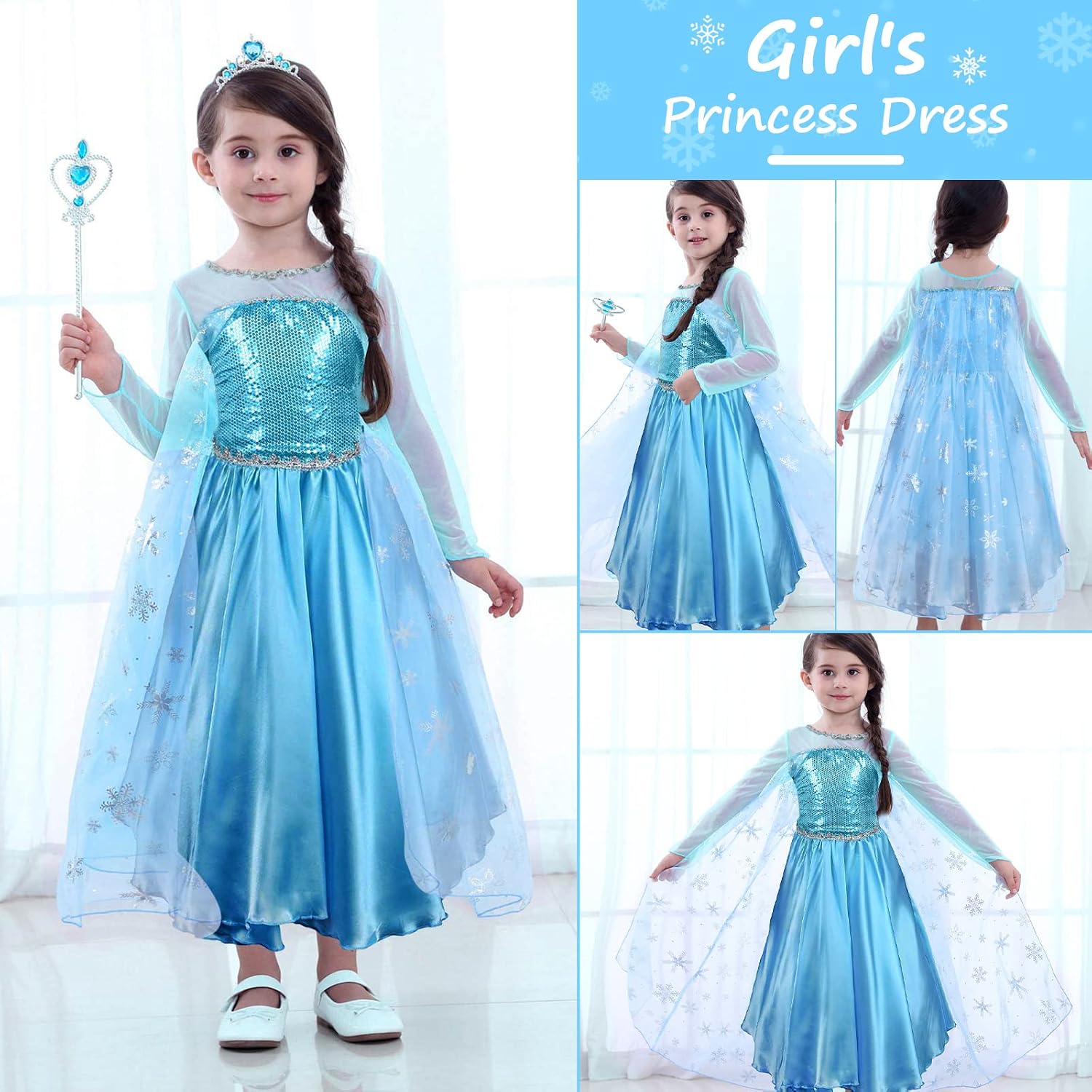 Thumbnail 6 de URAQT Vestito Set Principessa 100-150