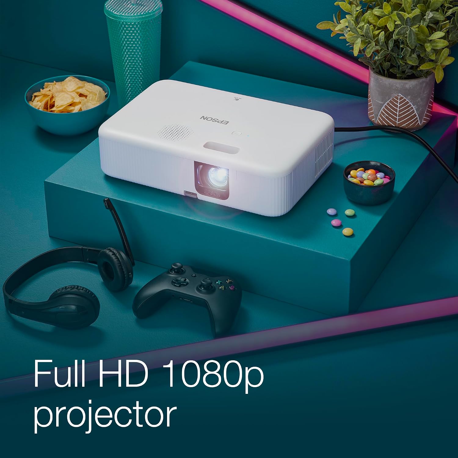Thumbnail 4 de Epson CO-FH02 Full HD 1080p Projector