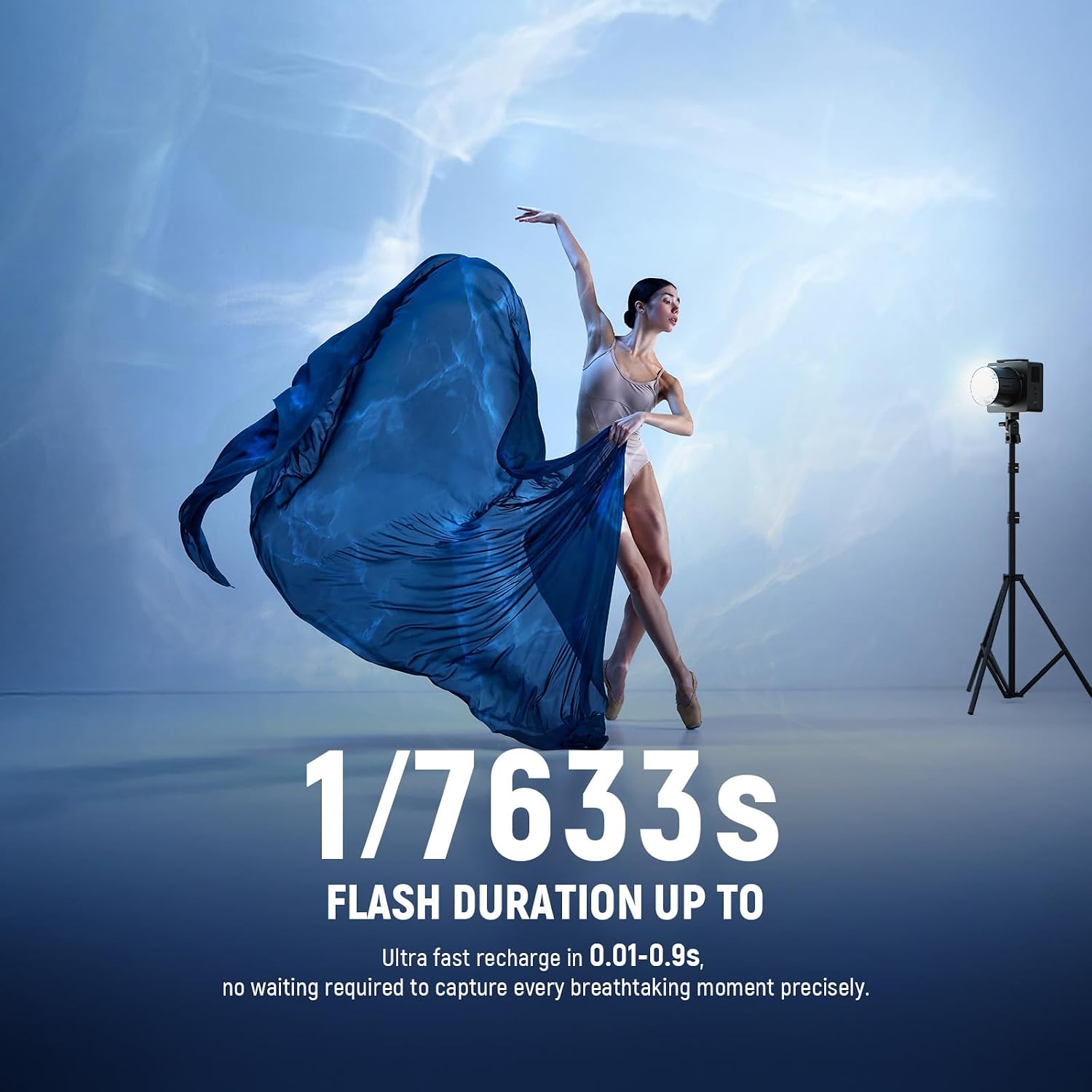 Thumbnail 4 de NEEWER Q6 600Ws Outdoor Studio Flash