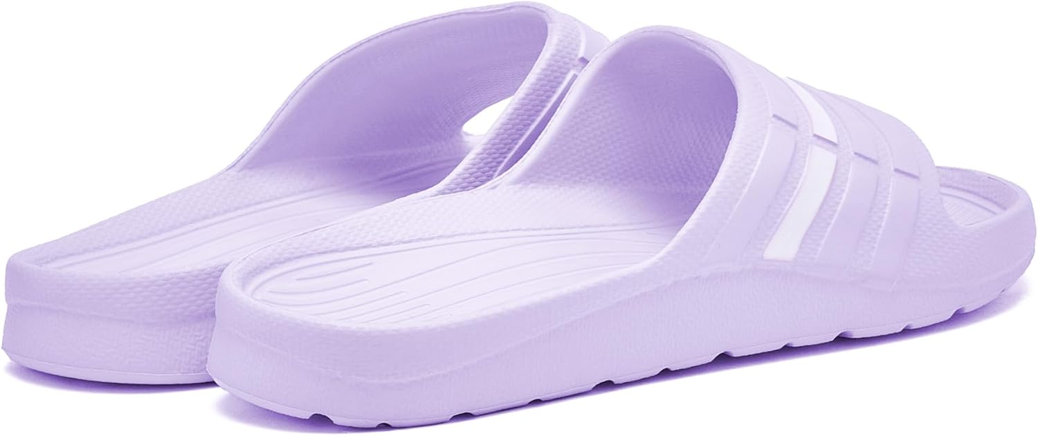 Detalle de JOMIX Claquettes Femme d'été en EVA – Confort léger pour plage, douche et piscine