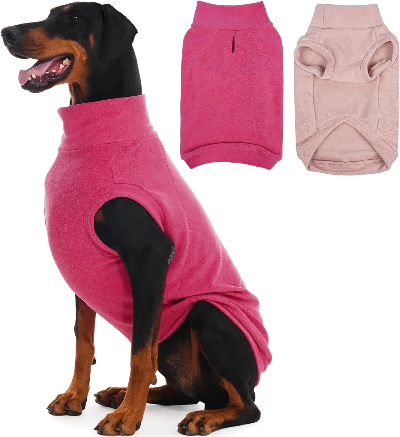 Detalle de IECOii Dog Fleece Sweater 5XL