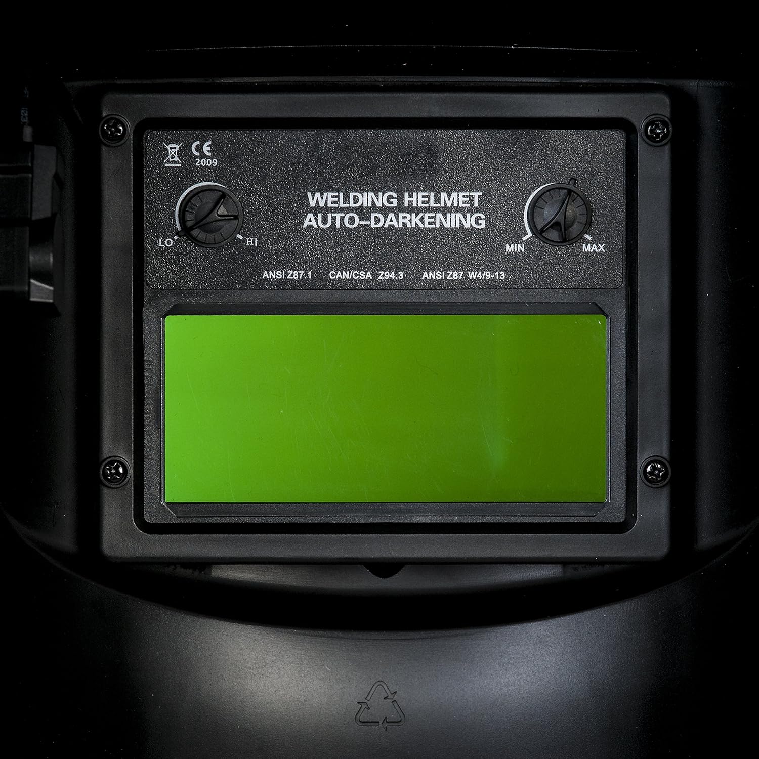 Thumbnail 1 de Casco da saldatura BizWeld Plus con auto-oscuramento LCD (EN 166 1 S) – colore nero