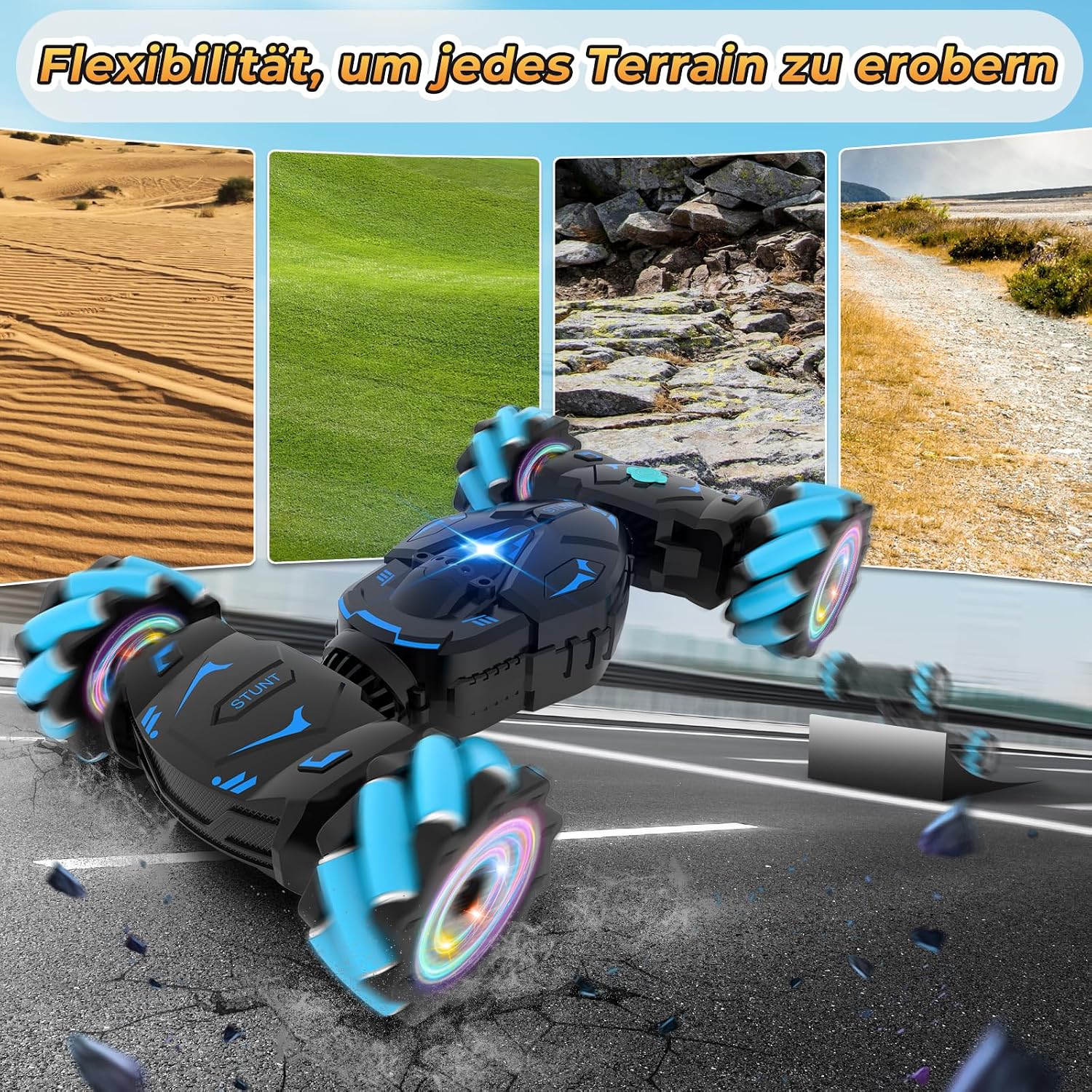 Thumbnail 6 de Pristar Ferngesteuertes Auto 1:16 4WD