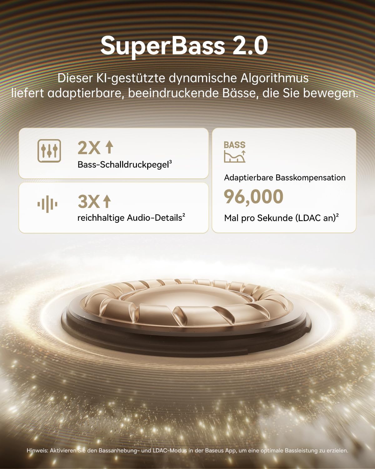 Thumbnail 3 de Baseus MC1 Pro Open Ear Kopfhörer Titan