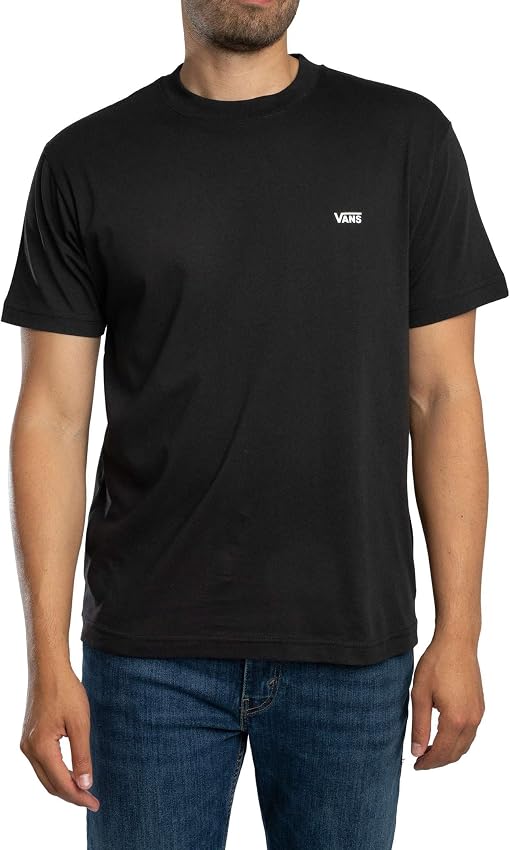 Detalle de Vans Camiseta logo pecho izquierdo Black M